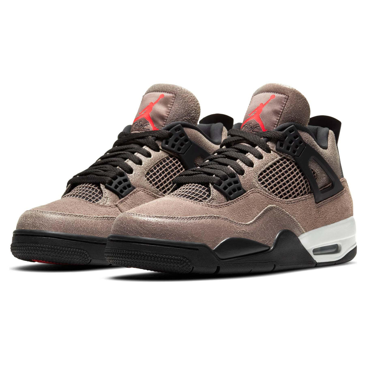Air Jordan 4 Retro 'Taupe Haze' — UK 3 | EU 35.5 | US 3.5 — Side View