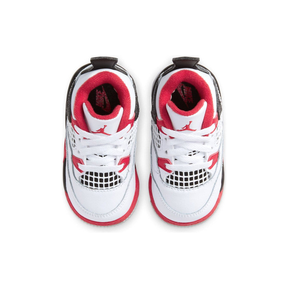Air Jordan 4 Retro OG TD 'Fire Red' 2020 — UK 0C | EU 15 | US 0C — Back View