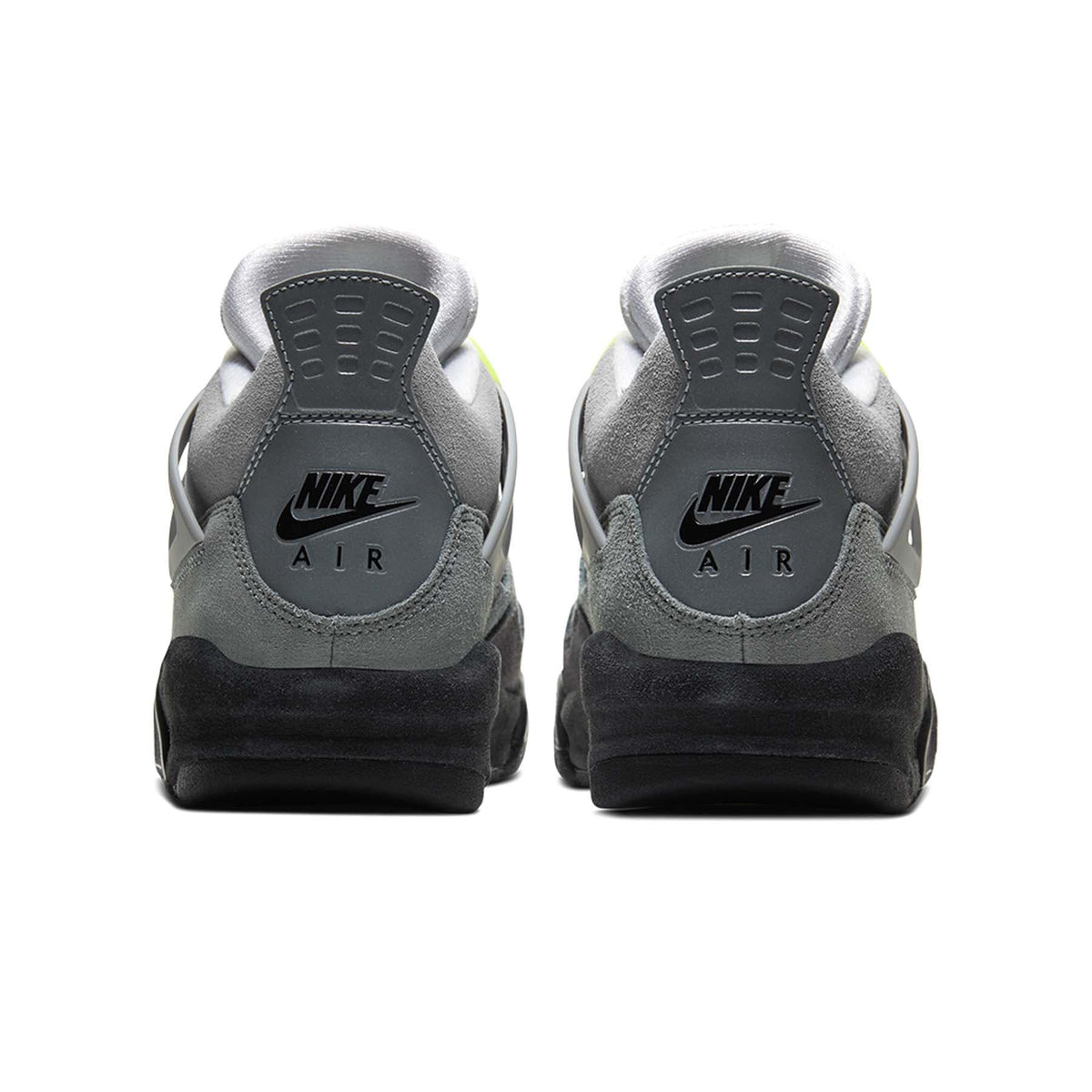 Air Jordan 4 Retro SE GS 'Neon 95' — UK 13.5 | EU 32 | US 1Y — Top View