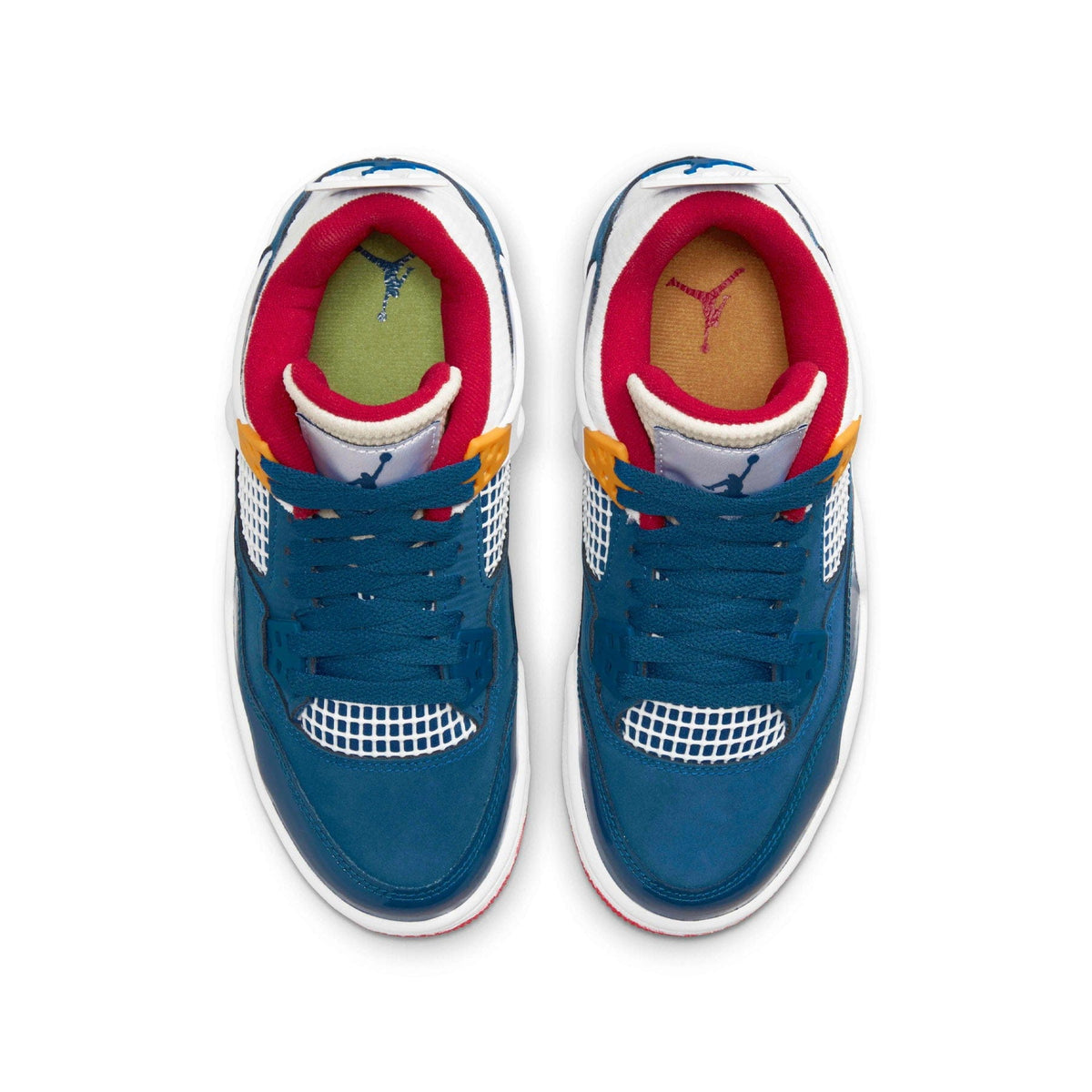 Air Jordan 4 Retro GS 'Messy Room' — UK 13.5 | EU 32 | US 1Y — Back View