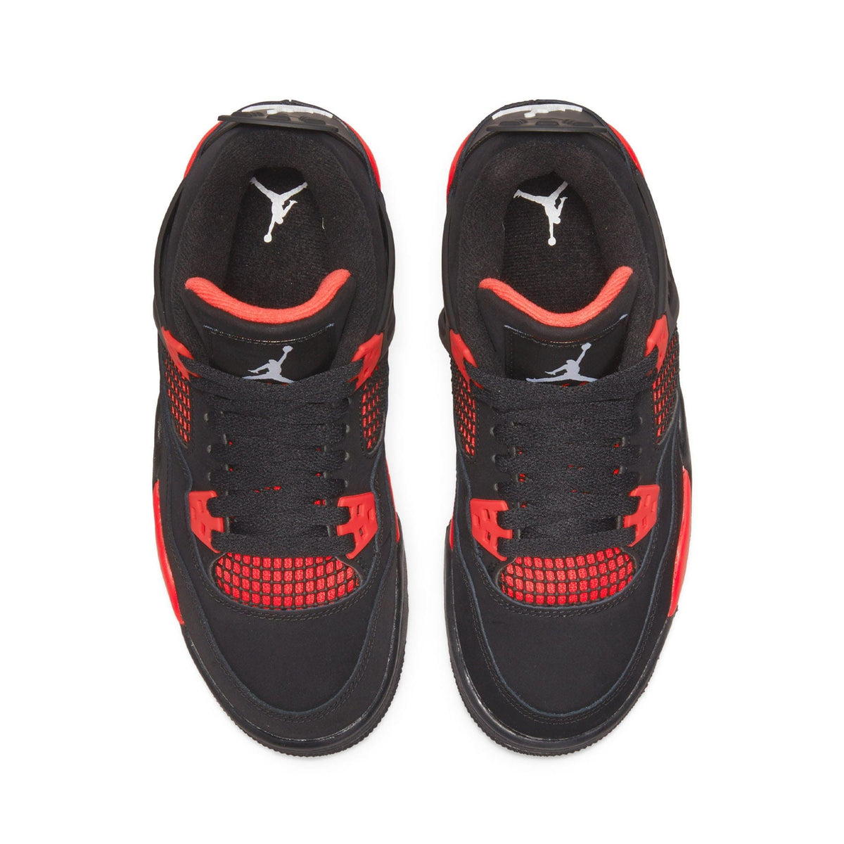 Air Jordan 4 Retro GS 'Red Thunder' — UK 13.5 | EU 32 | US 1Y — Back View