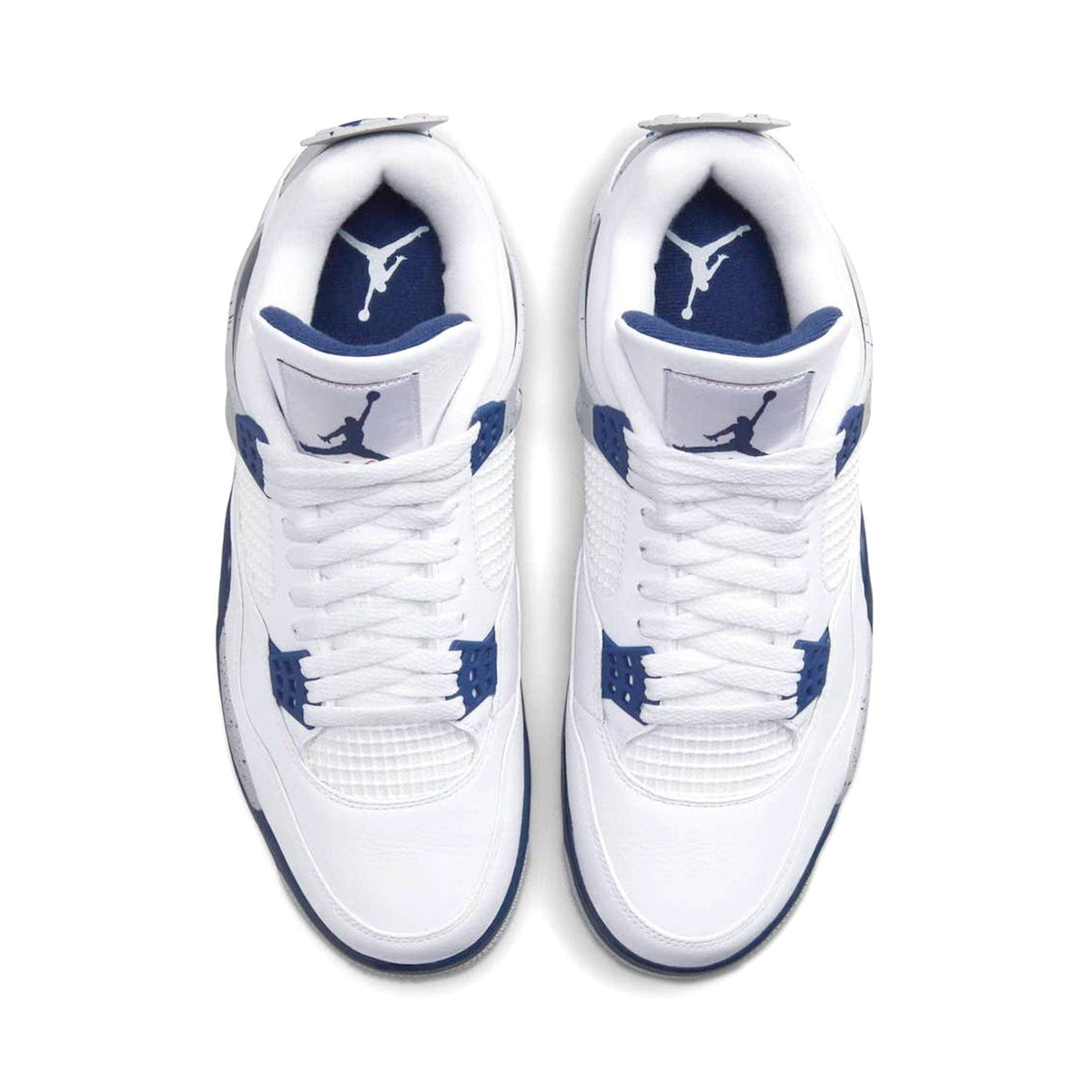 Air Jordan 4 Retro 'Midnight Navy' — UK 3 | EU 35.5 | US 3.5 — Back View