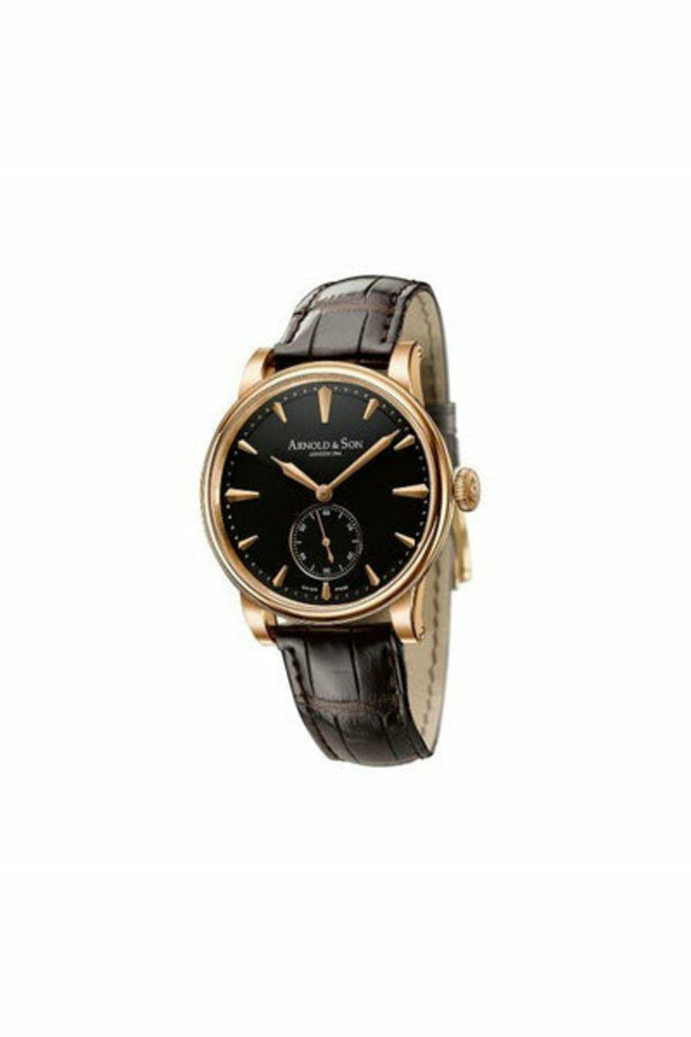 arnold & son hms1 limited edition 250 pieces 40mm 18kt rose gold men's watch
