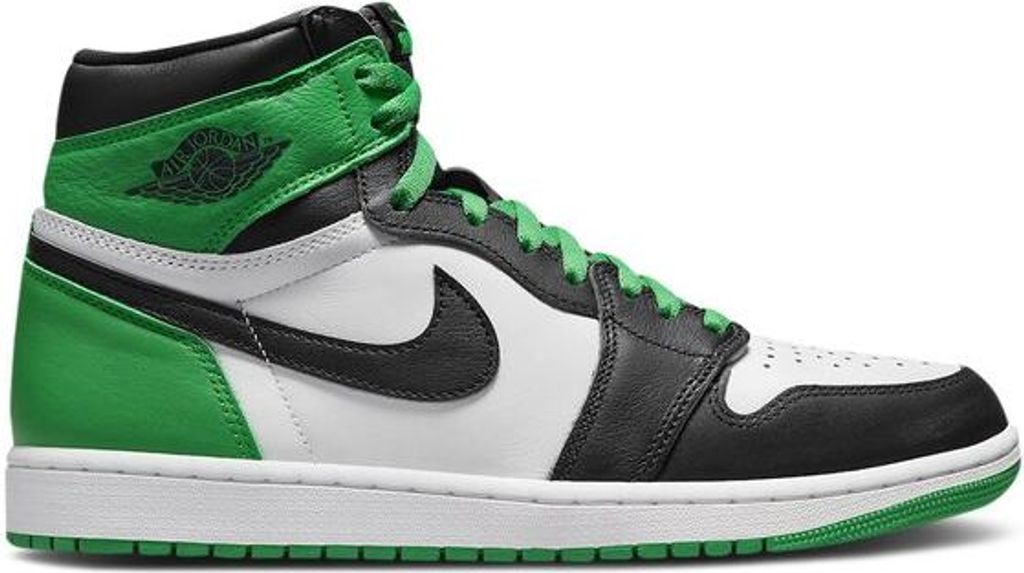 Nike Air Jordan 1 Retro  High OG Lucky Green