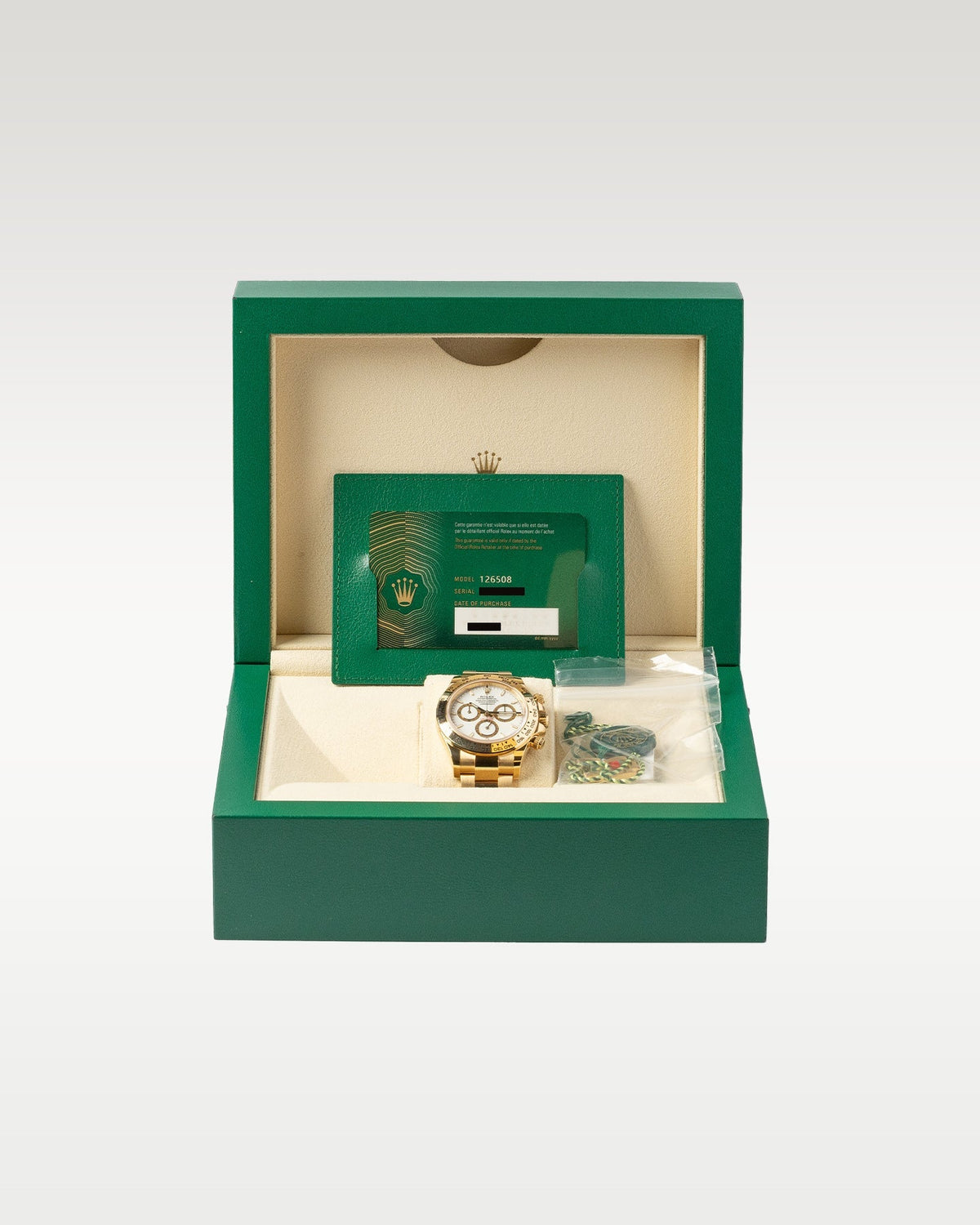 Rolex Daytona 126508