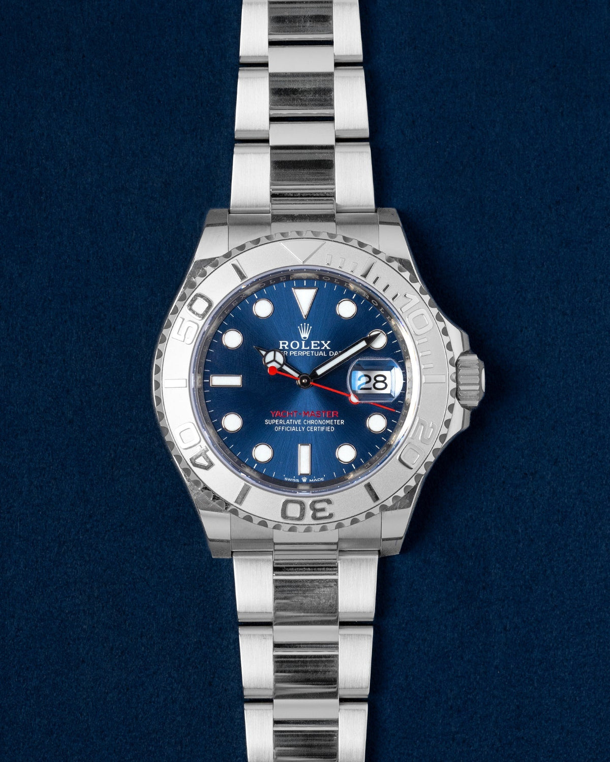 Rolex Yacht-Master Blue Dial 126622