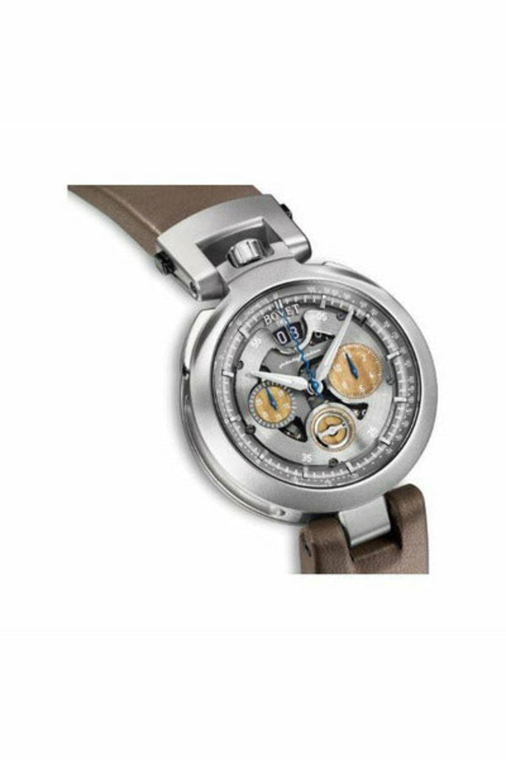 bovet pininfarina cambiano chronograph 45mm stainless steel men's watch