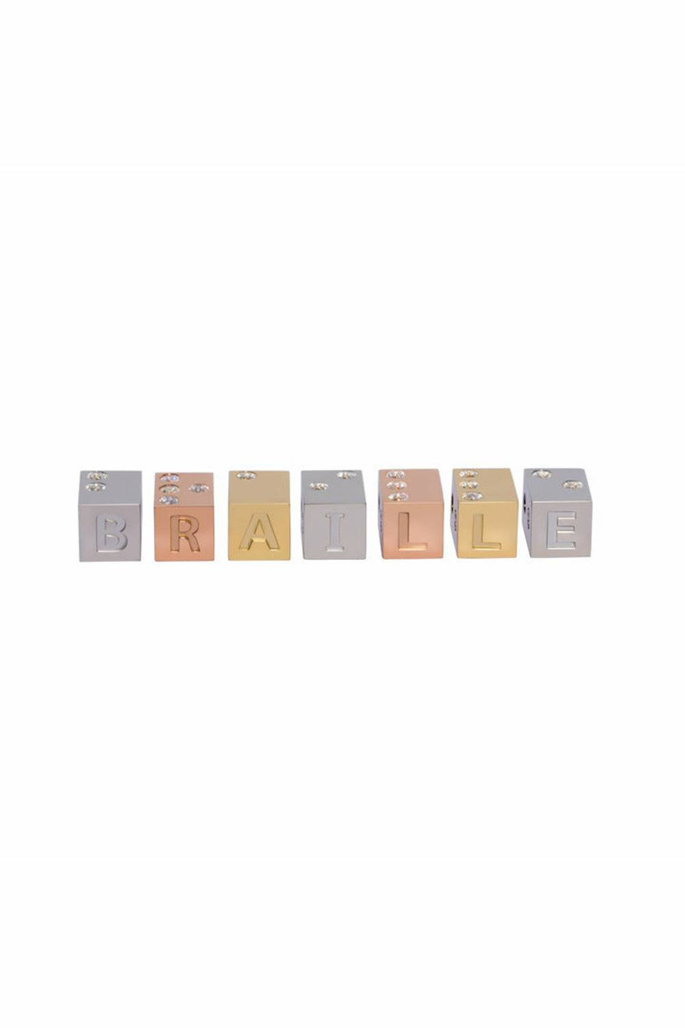 braille block - english alphabet