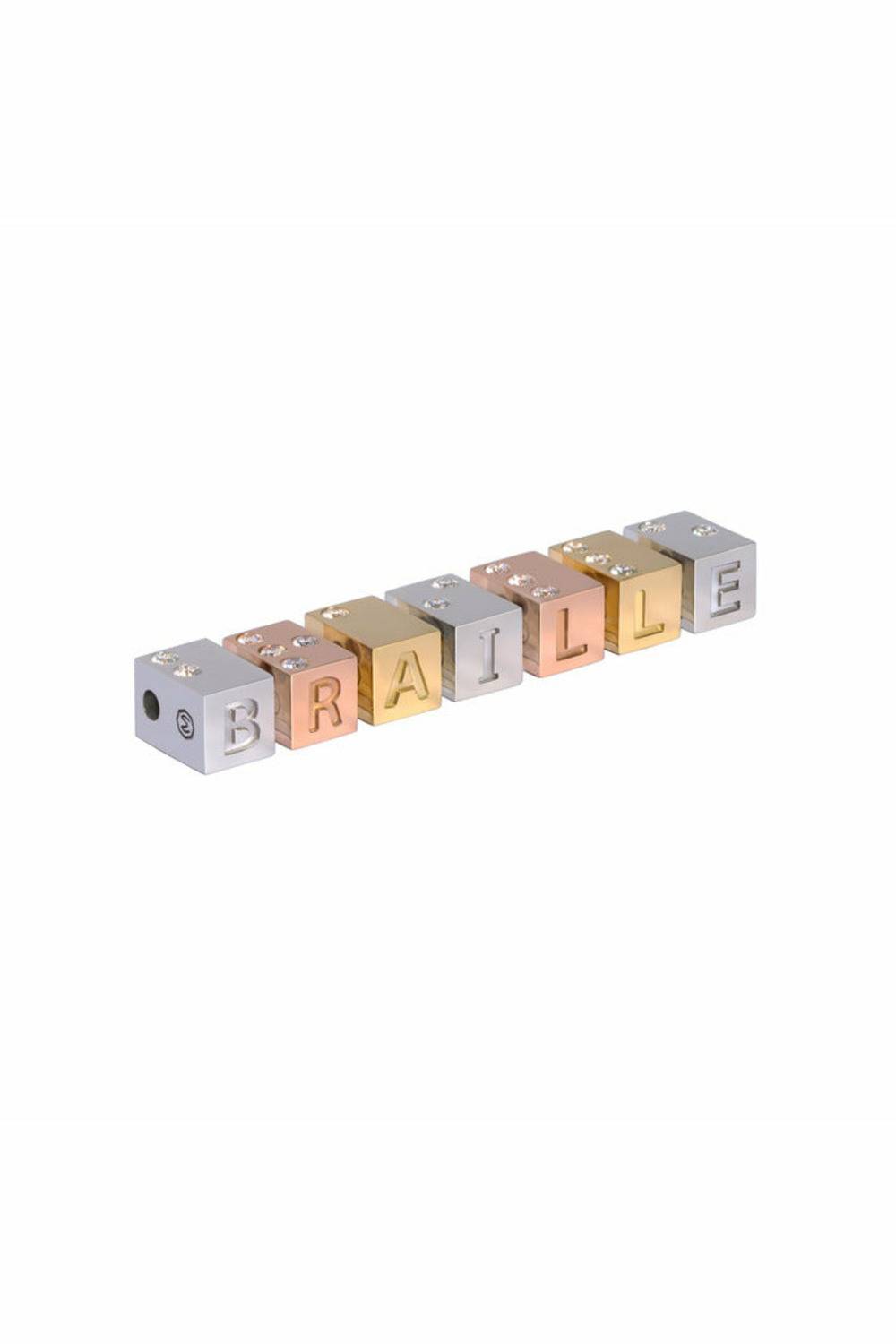 braille block - english alphabet