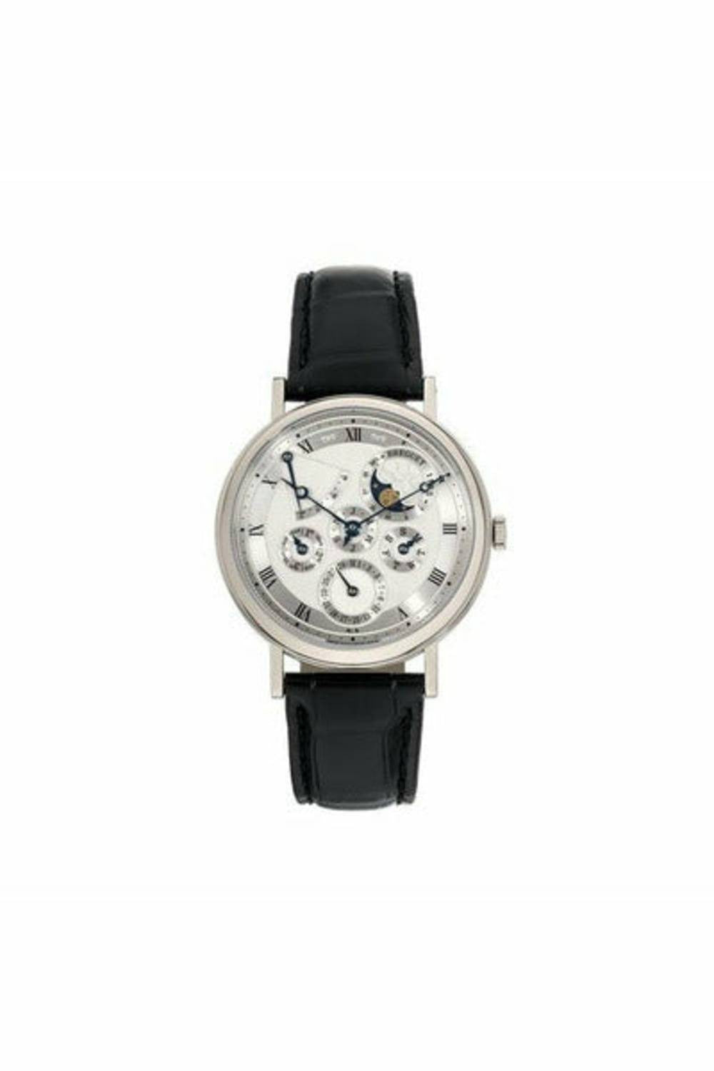 breguet classique 39mm platinum men's watch