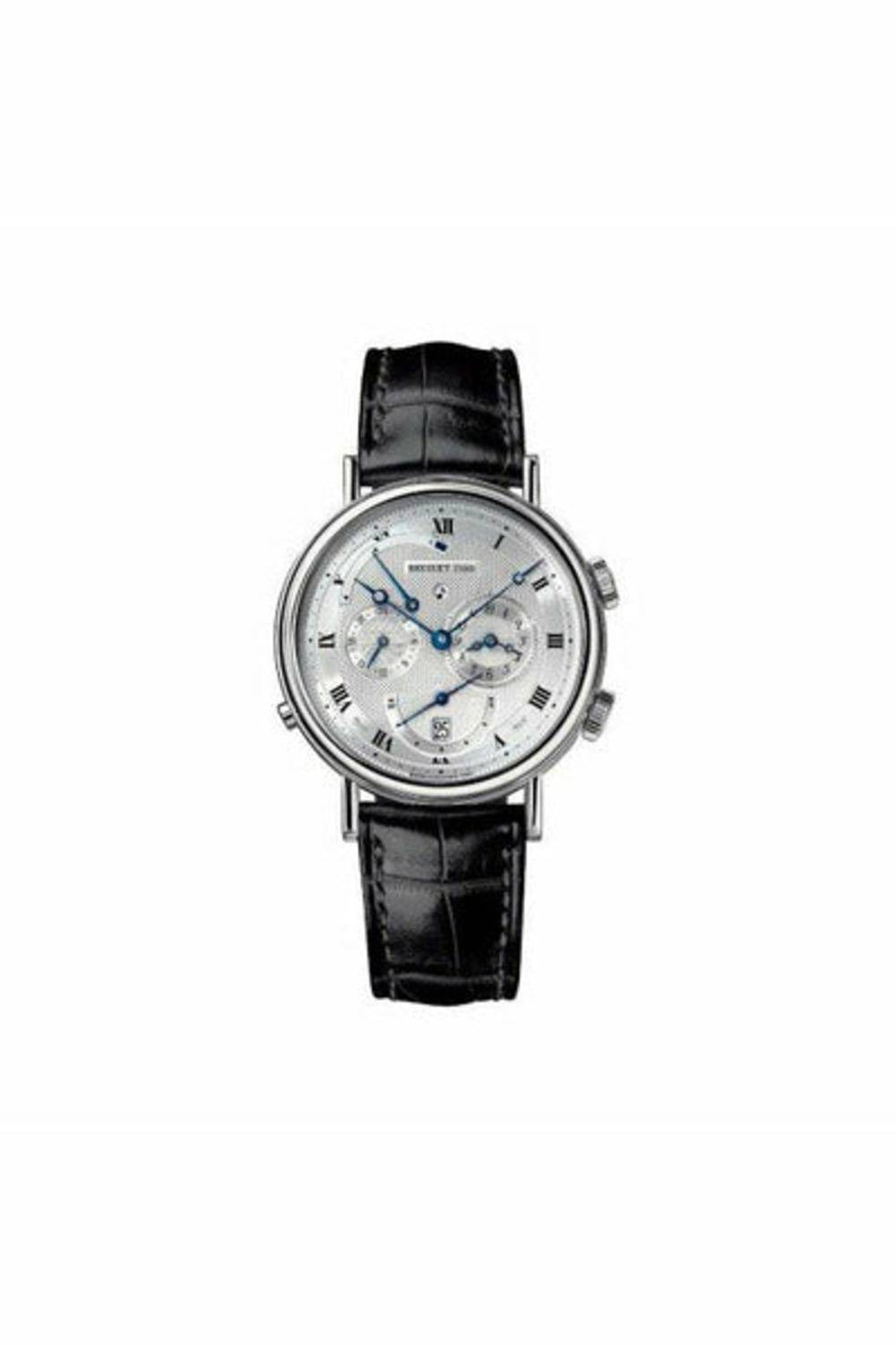 breguet classique alarm le reveil di tsar 18kt white gold 39mm men's watch