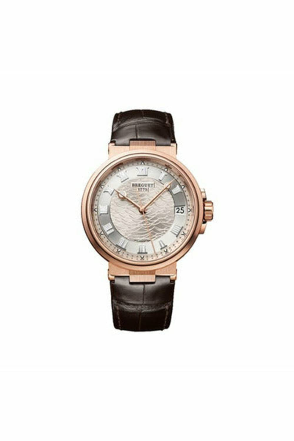 breguet marine automatic 40mm men's watch ref. 5517br129zu