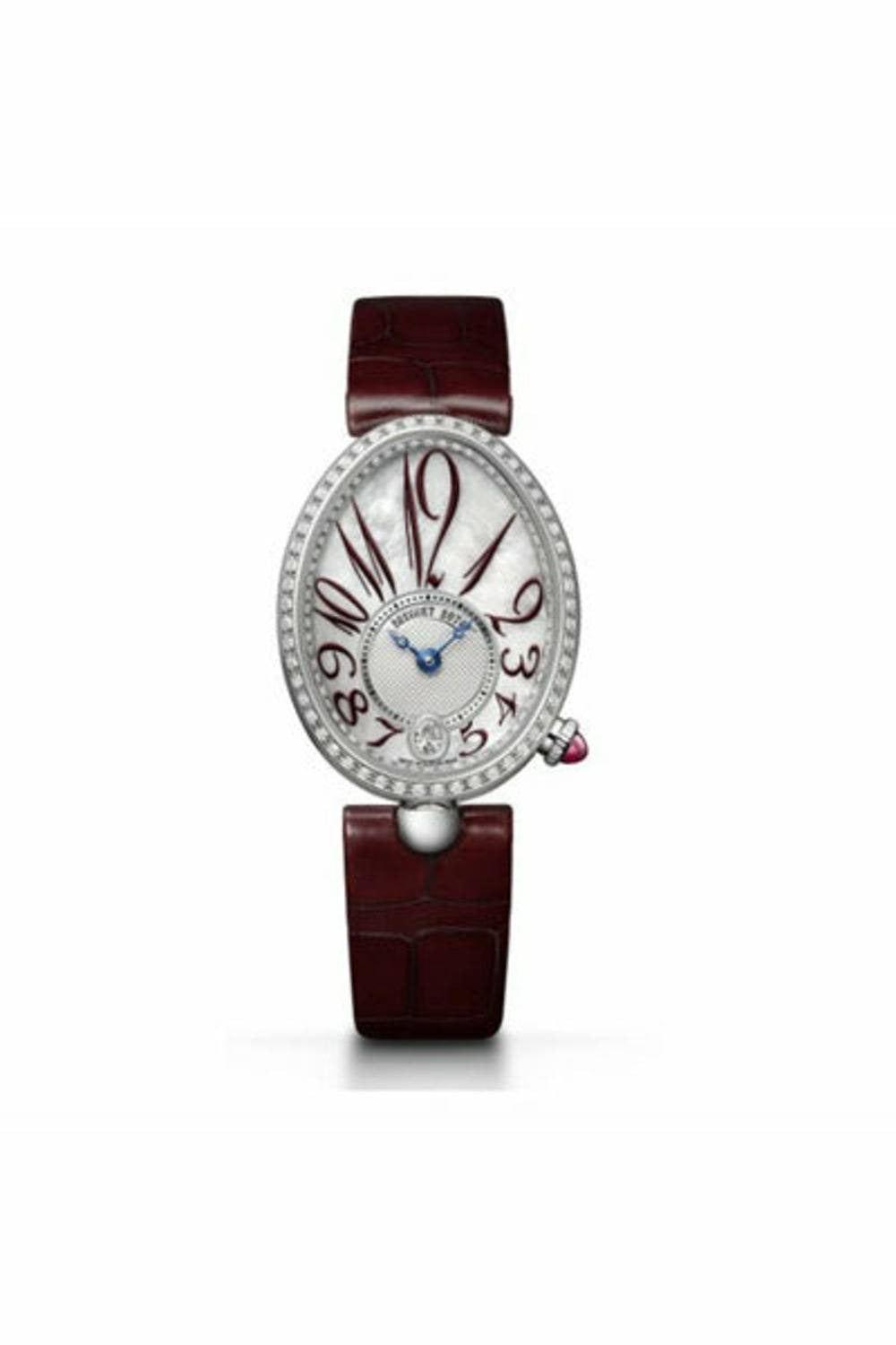breguet reine de naples 8918 ladies watch ref. 8918bb5p964d00d