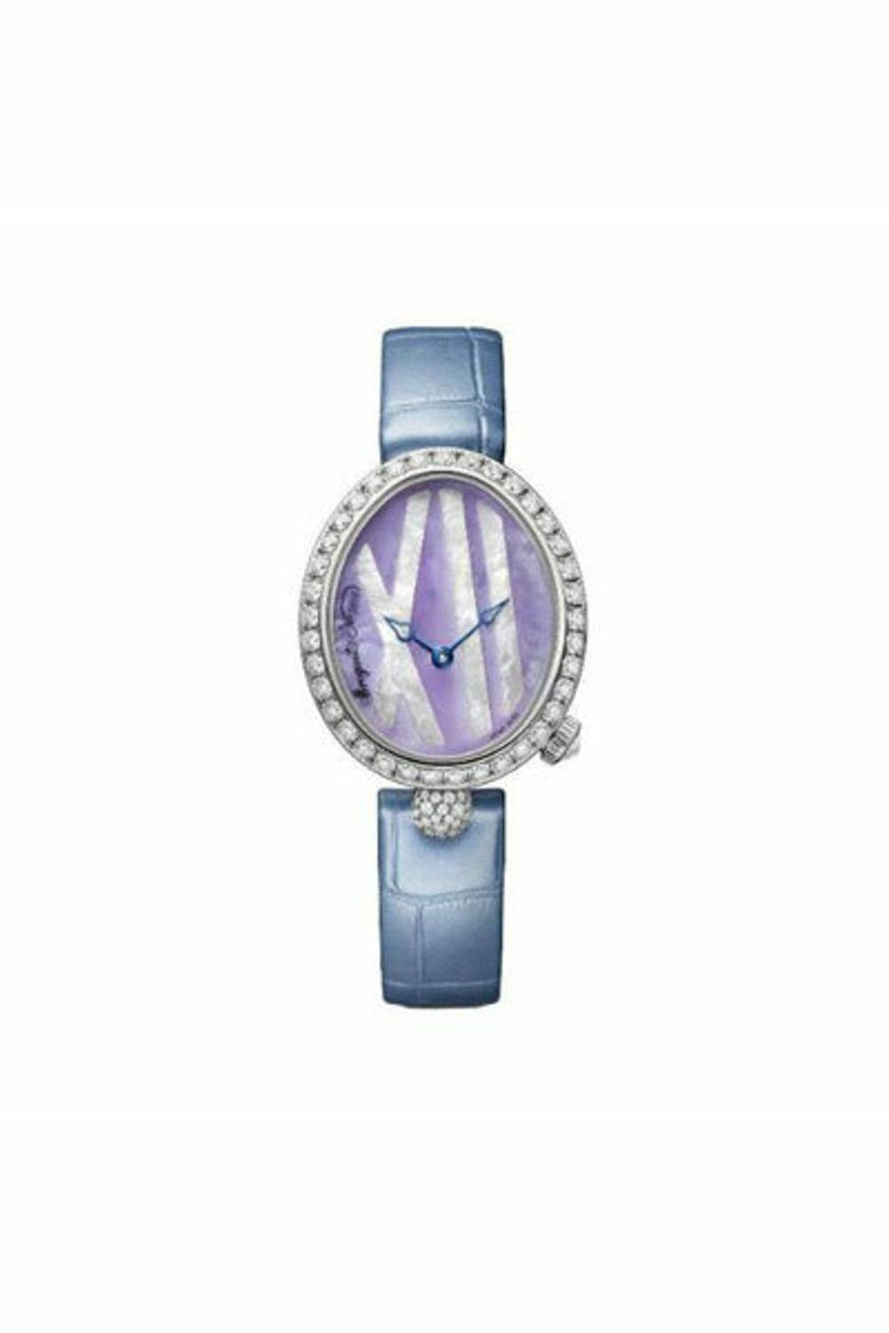 breguet reine de naples 9818 ref. 9818bb/5v/922/dd0d