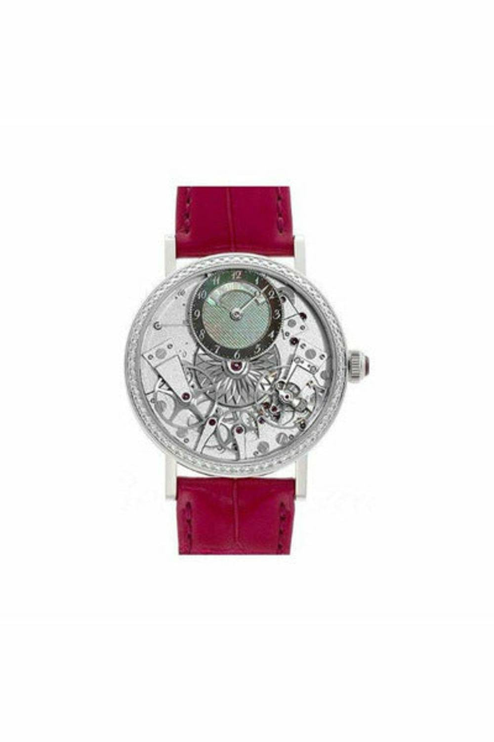 breguet tradition dame 18kt white gold 37mm men's watch