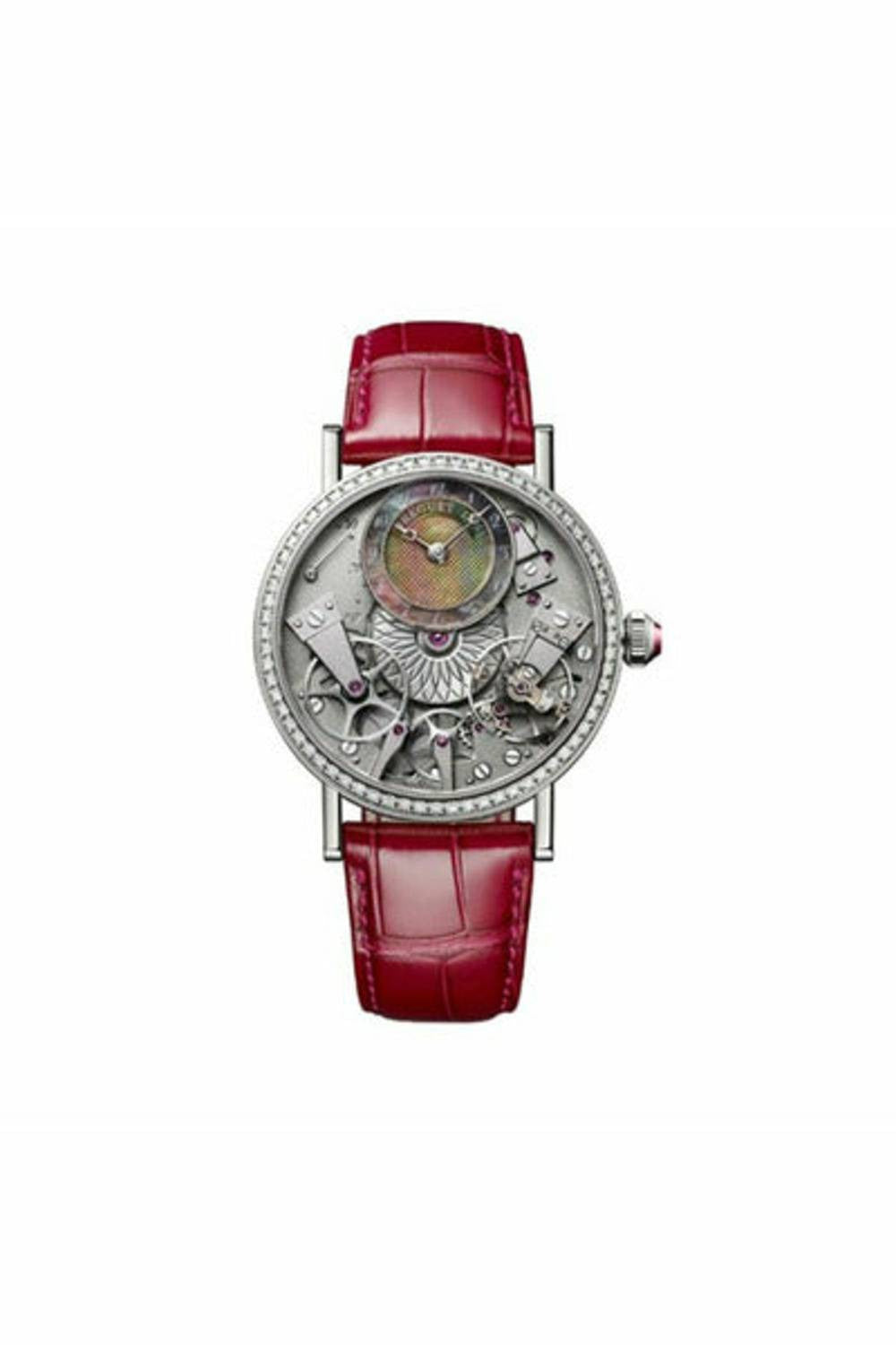 breguet tradition dame automatic 37mm men's watch ref. 7038bb1t9v6d00d