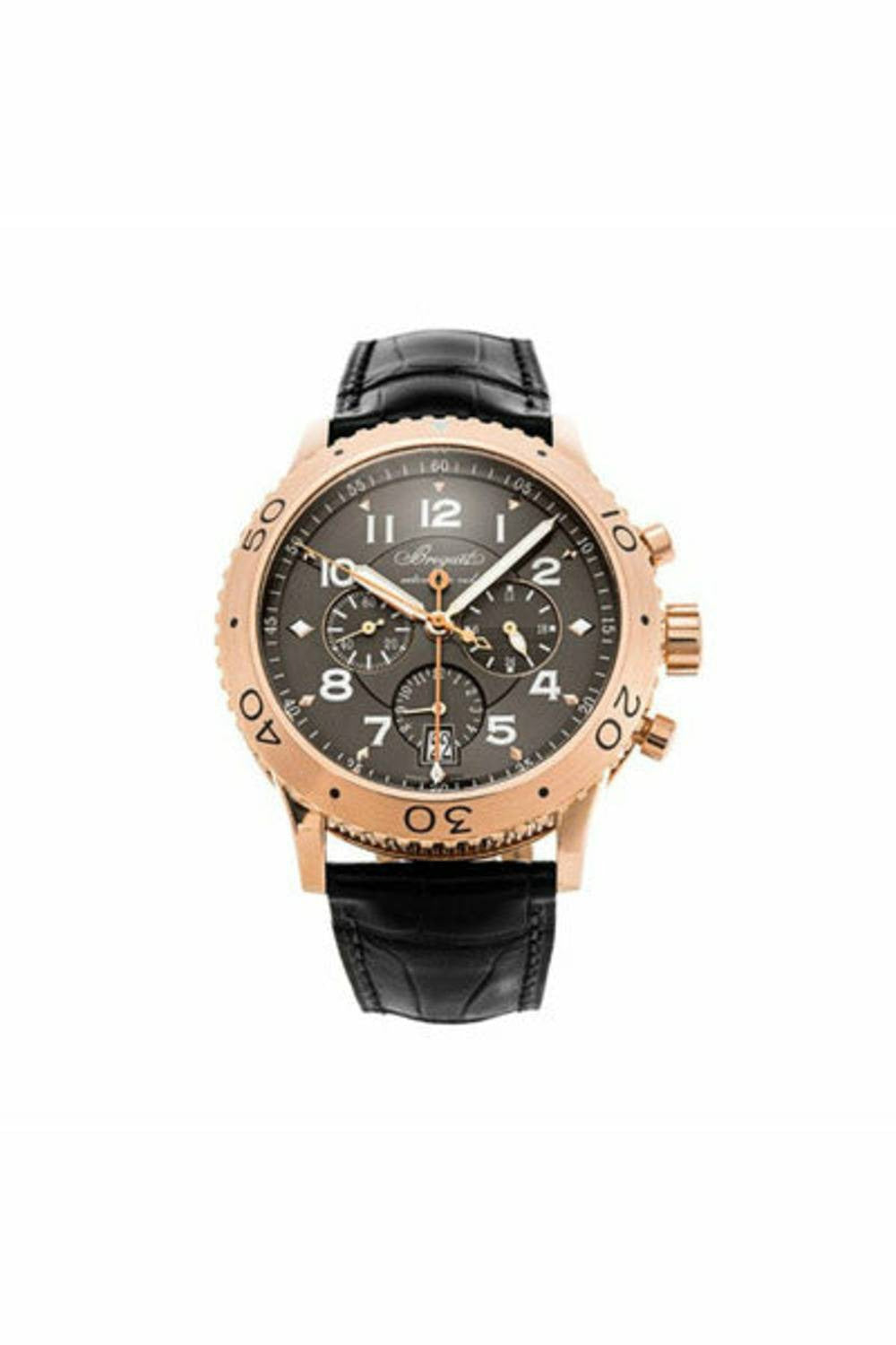 breguet type xxi flyback men's watch