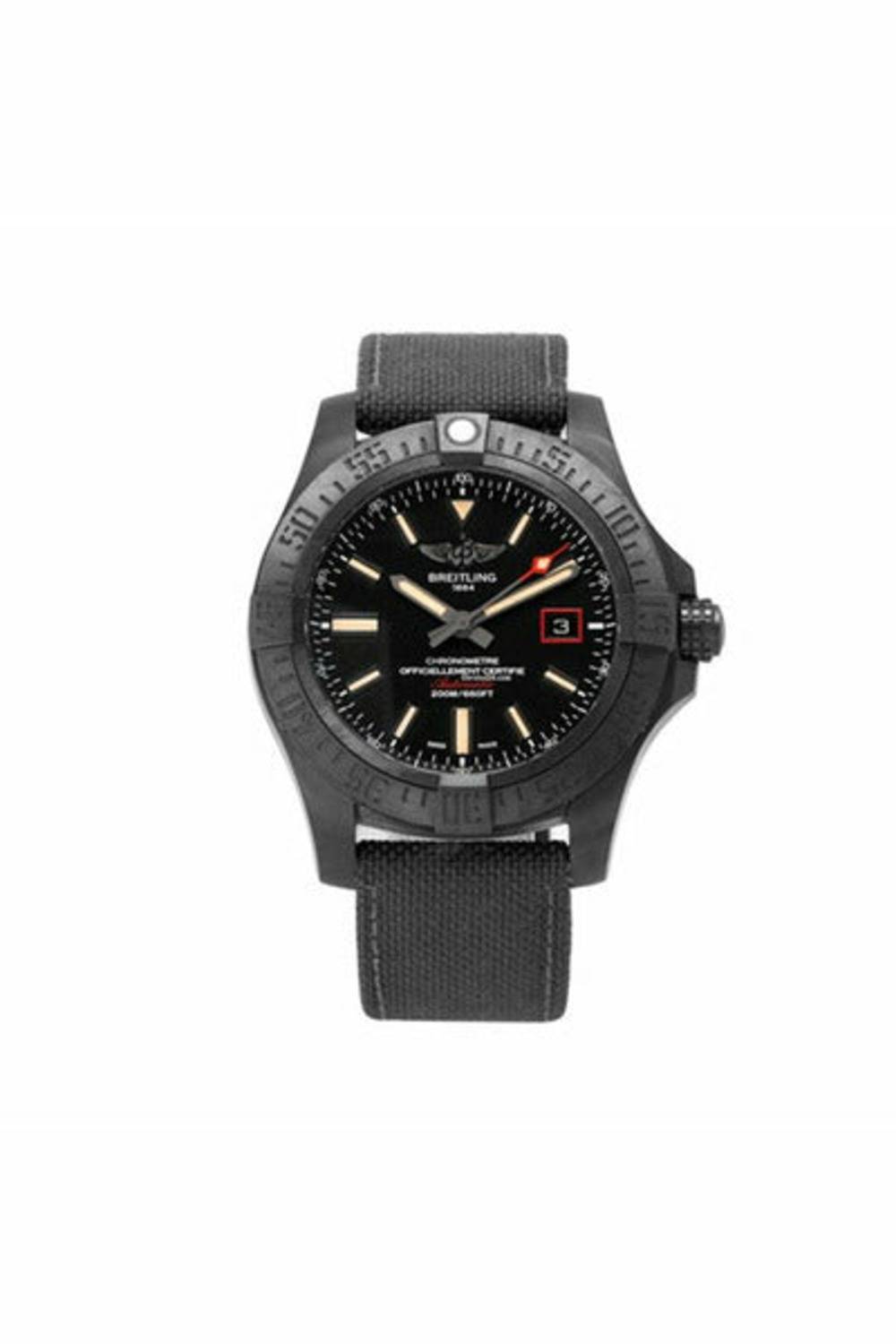 Breitling Avenger Blackbird Automatic Black Dial V1731110-BD74-109W-M20BASA.1
