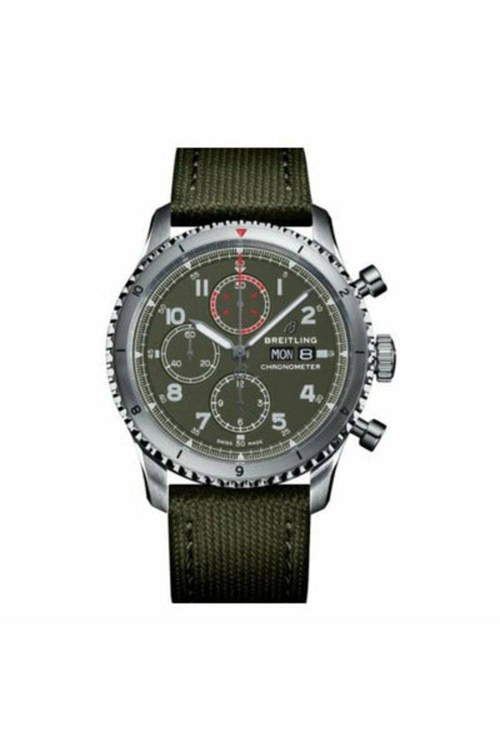 Breitling Aviator 8 Chronograph 43 Curtiss Warhawk
