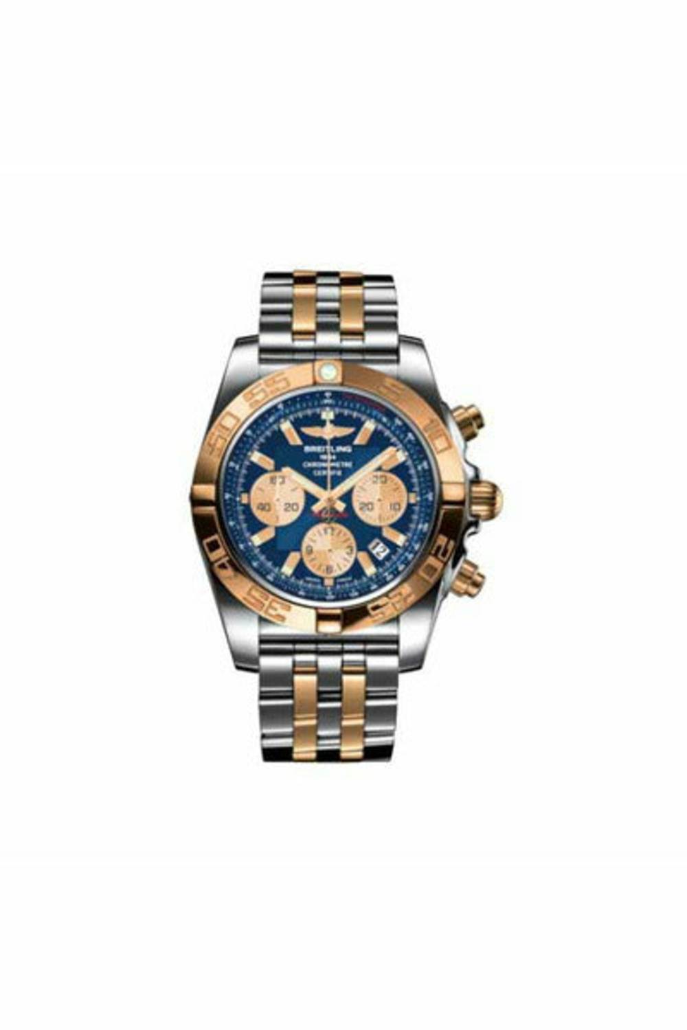 Breitling Chronomat B01 Chronograph 44mm Stainelss Steel/18kt Rose Gold