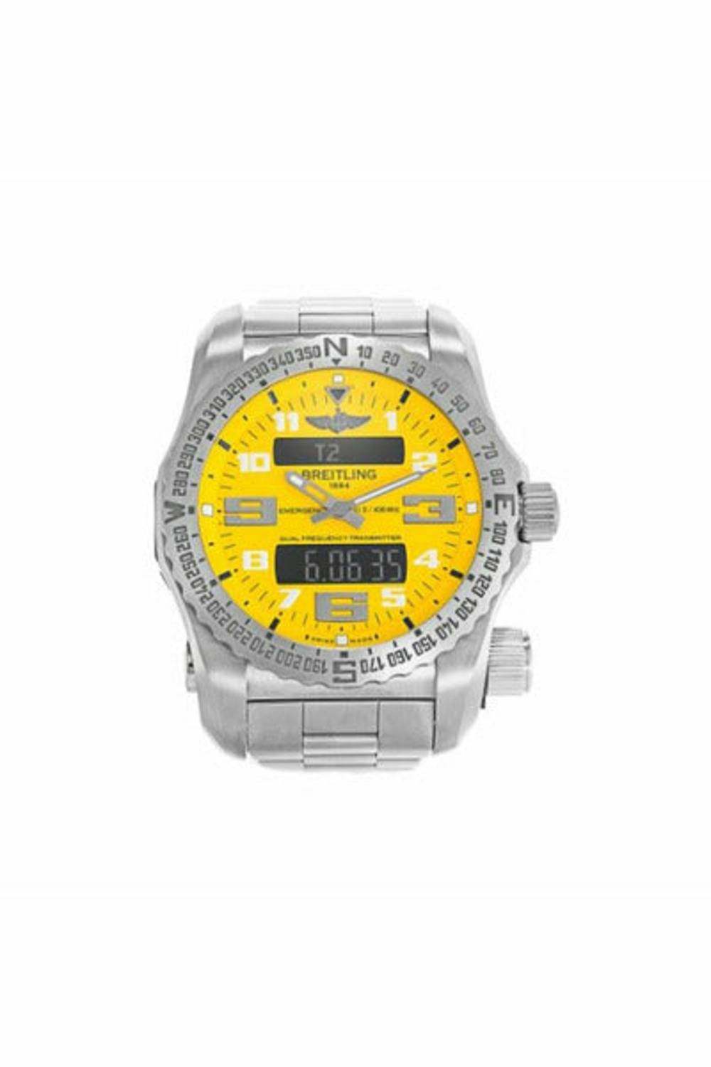 Breitling Emergency II Yellow 51mm E76325