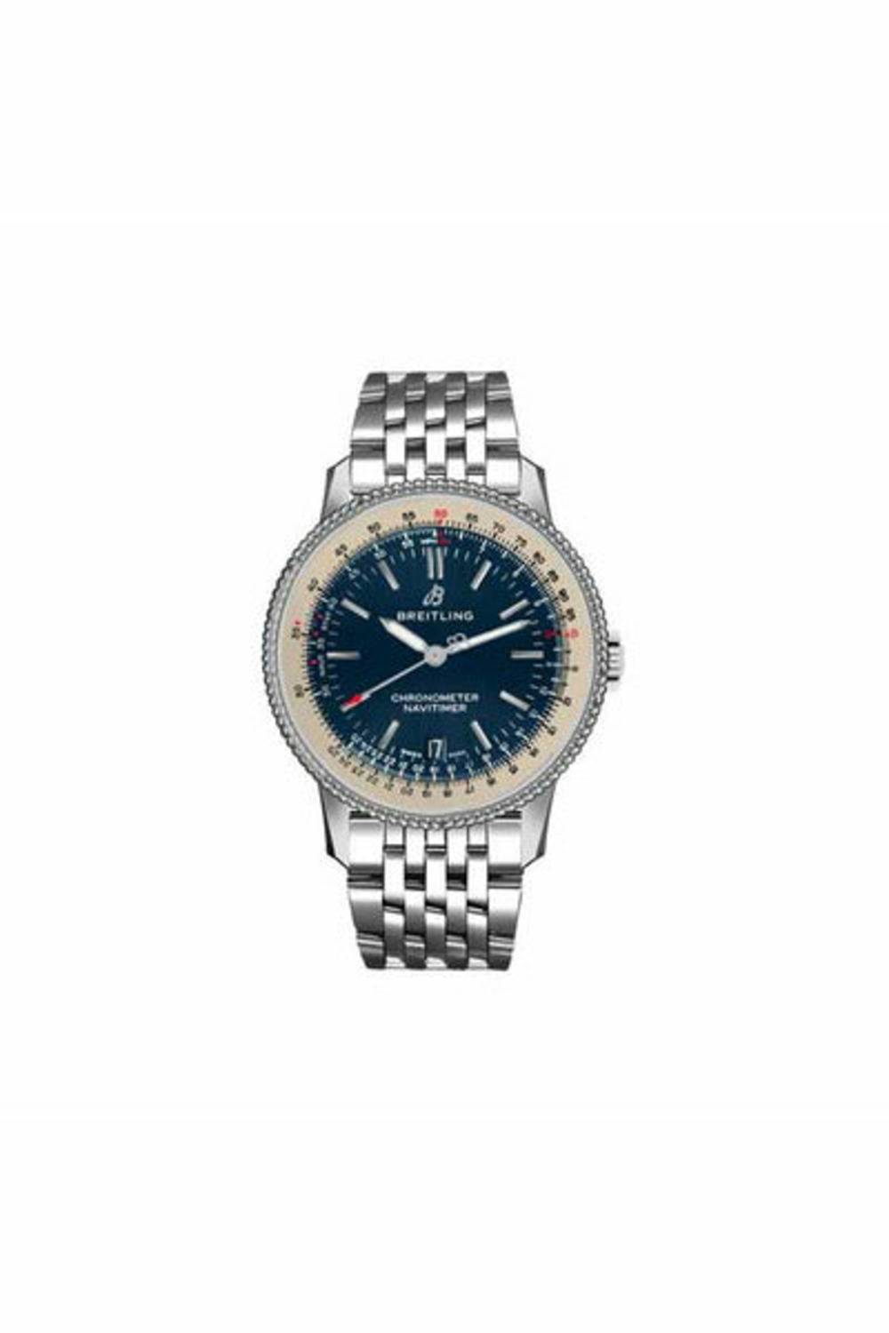 Breitling Navitimer 1 38mm Stainless Steel
