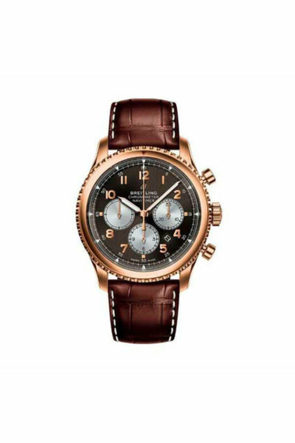 Breitling Navitimer 8 B01 Chronograph 43mm 18kt Rose Gold