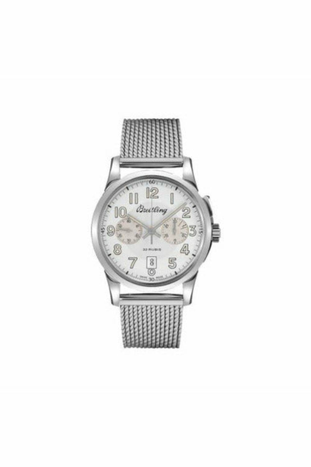 Breitling Transocean Chronograph 1915 Limited Edition 43mm Stainless Steel
