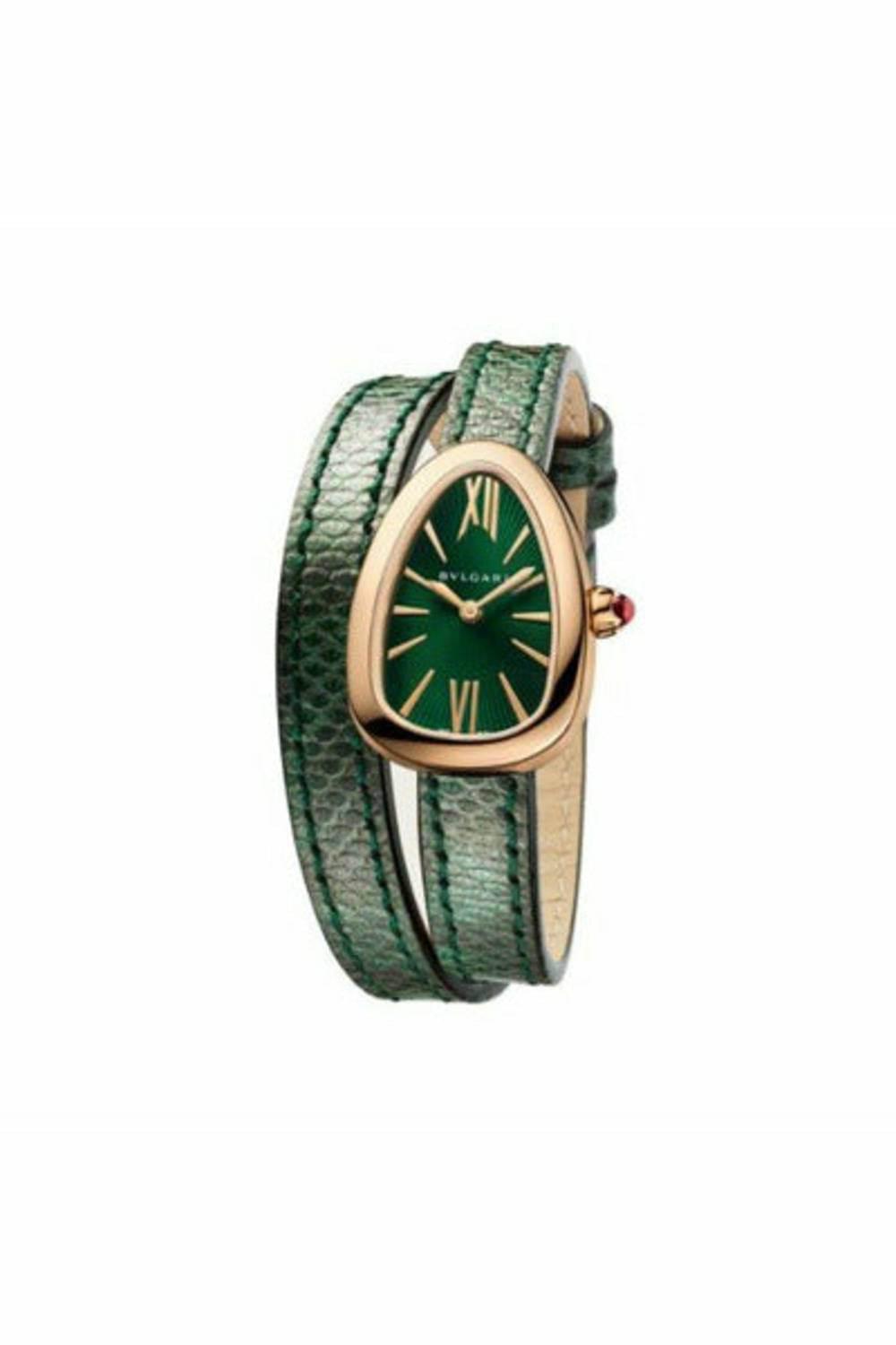bvlgari serpenti stainless steel 27mm ladies watch