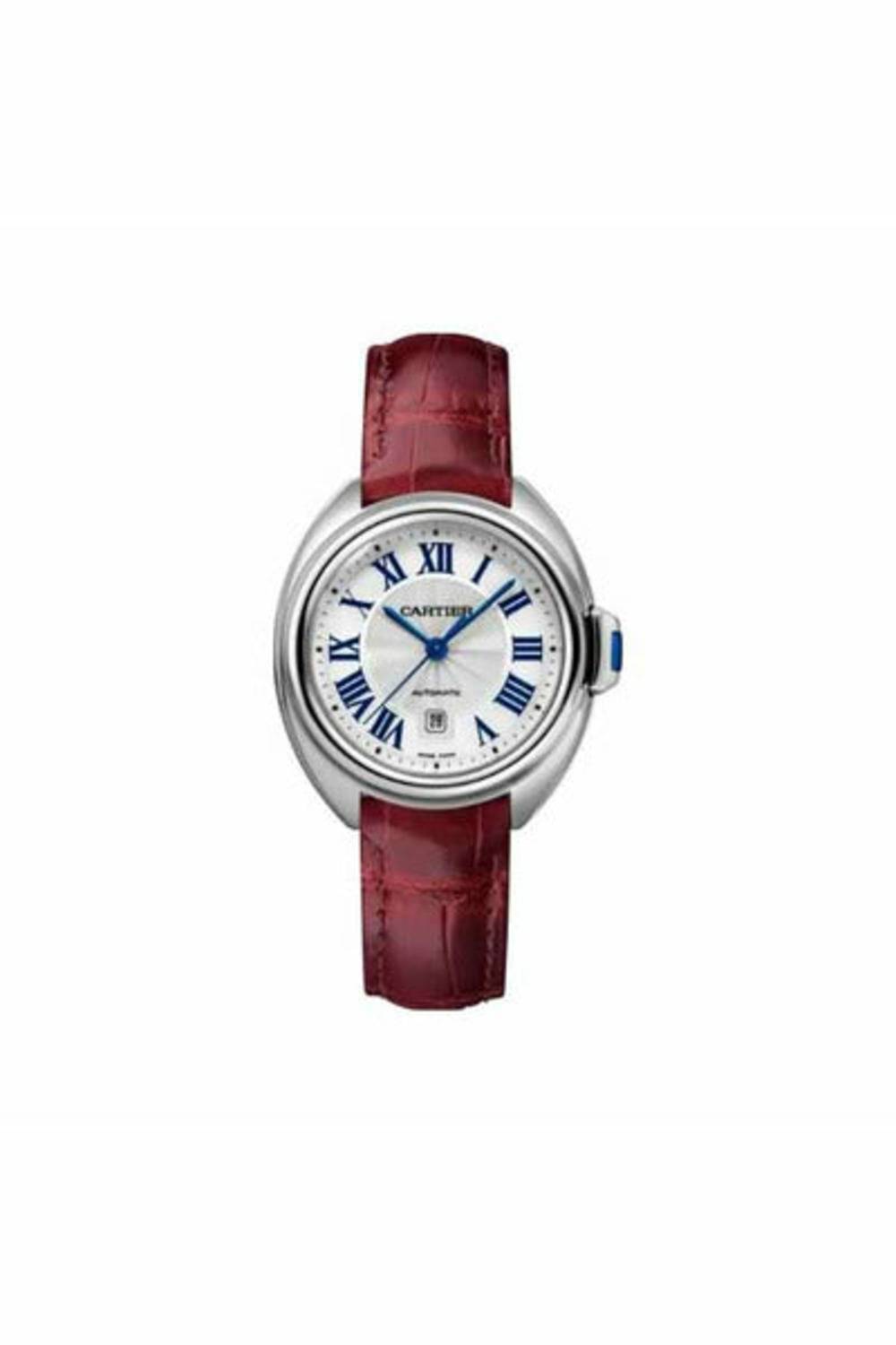cartier cle de cartier 31mm stainless steel ladies watch