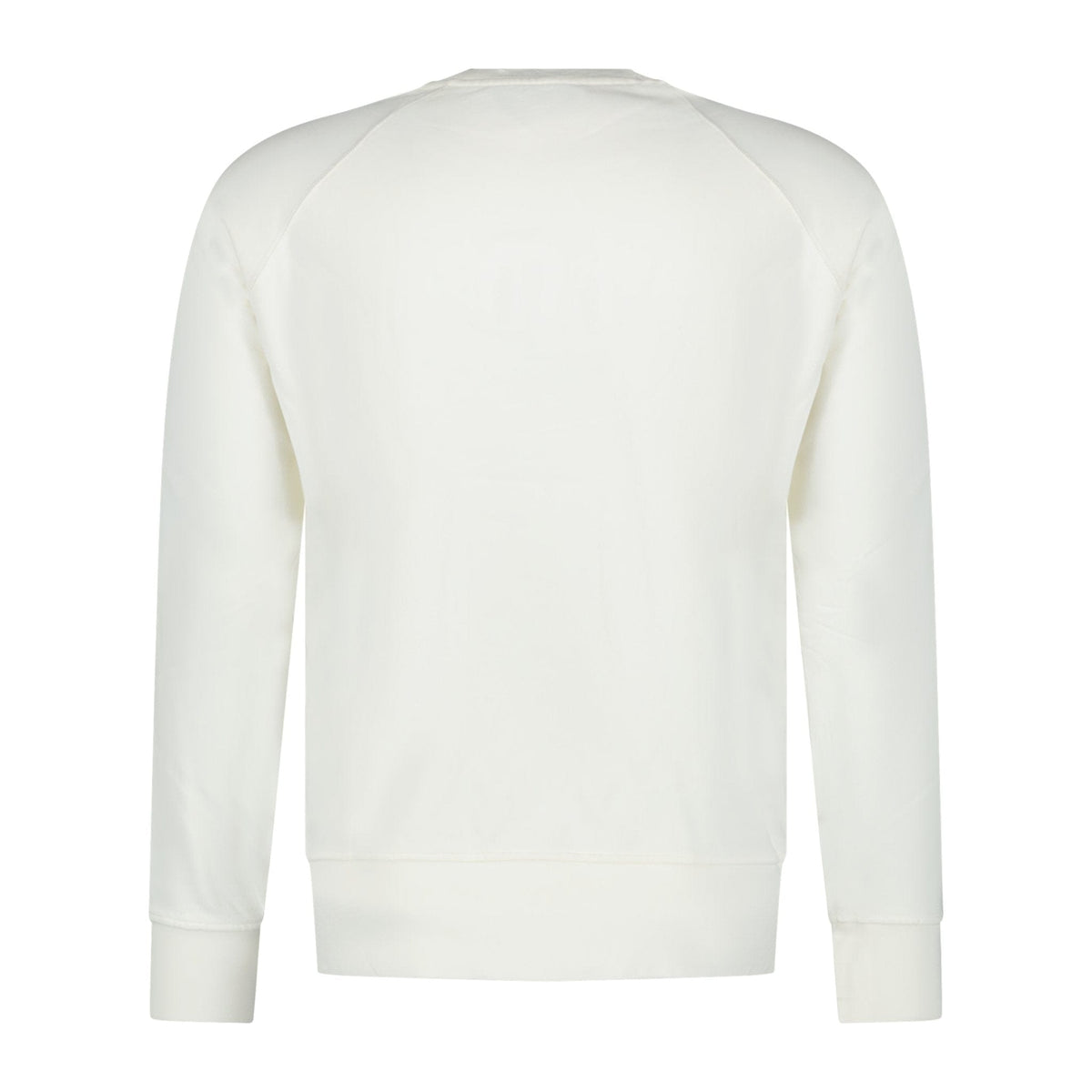 Casablanca Orbite Autour De L'Orange Raglan Sweatshirt White — S — Side View
