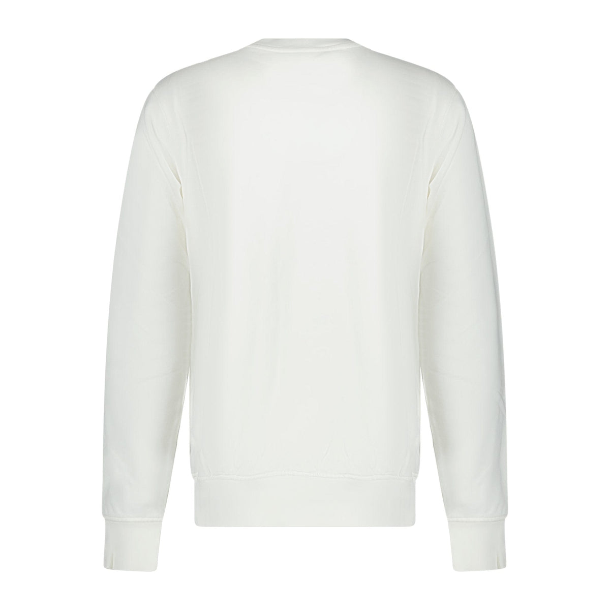 Casablanca Par Avion Screen Printed Sweatshirt White — S — Back View