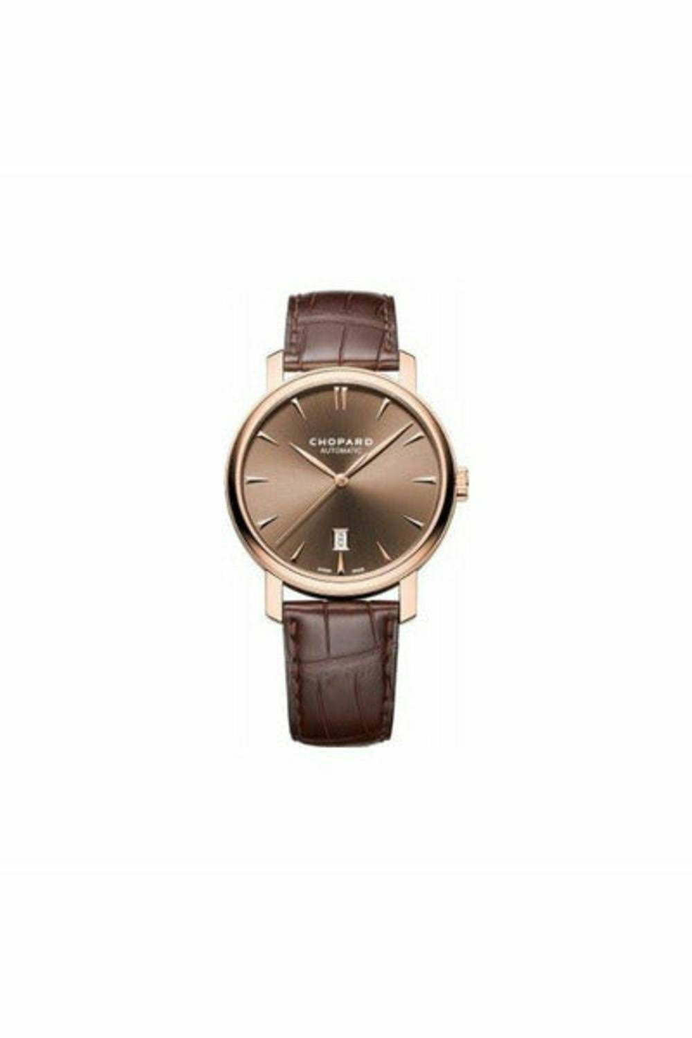 chopard classic 18kt rose gold 40mm men's watch