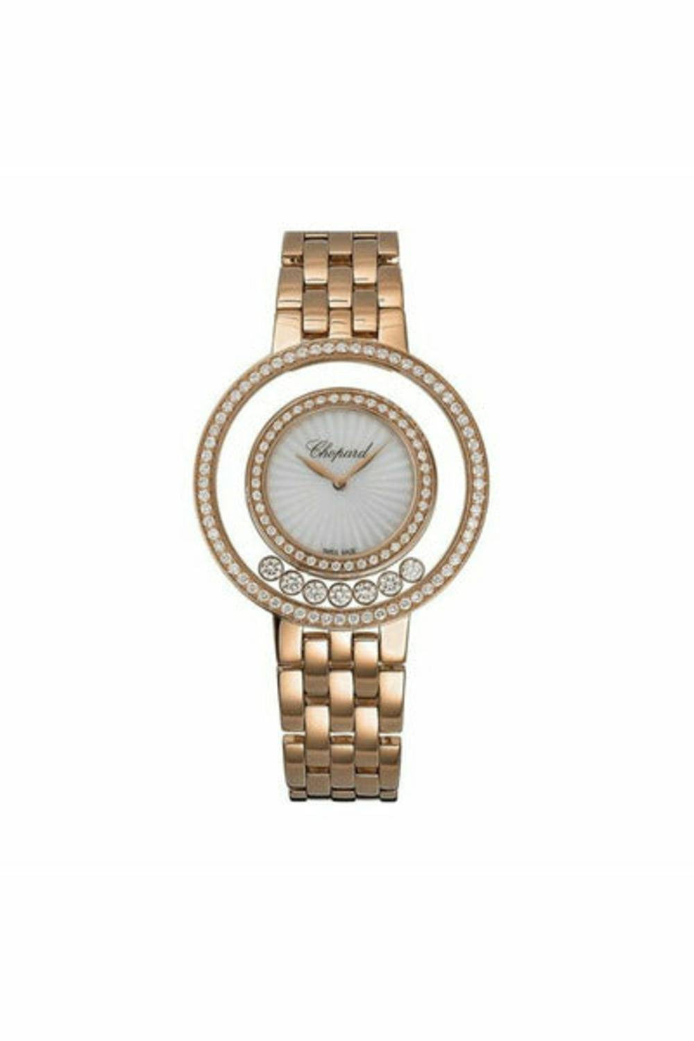 chopard happy diamonds ladies watch