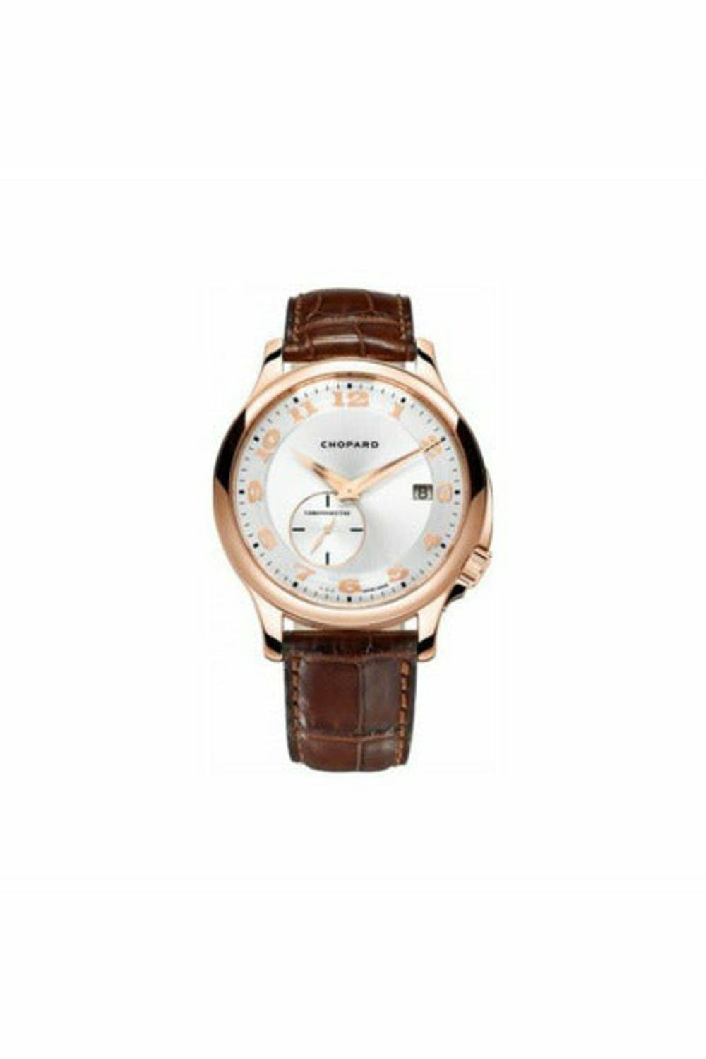 chopard l.u.c twist 18kt rose gold 41mm men's watch