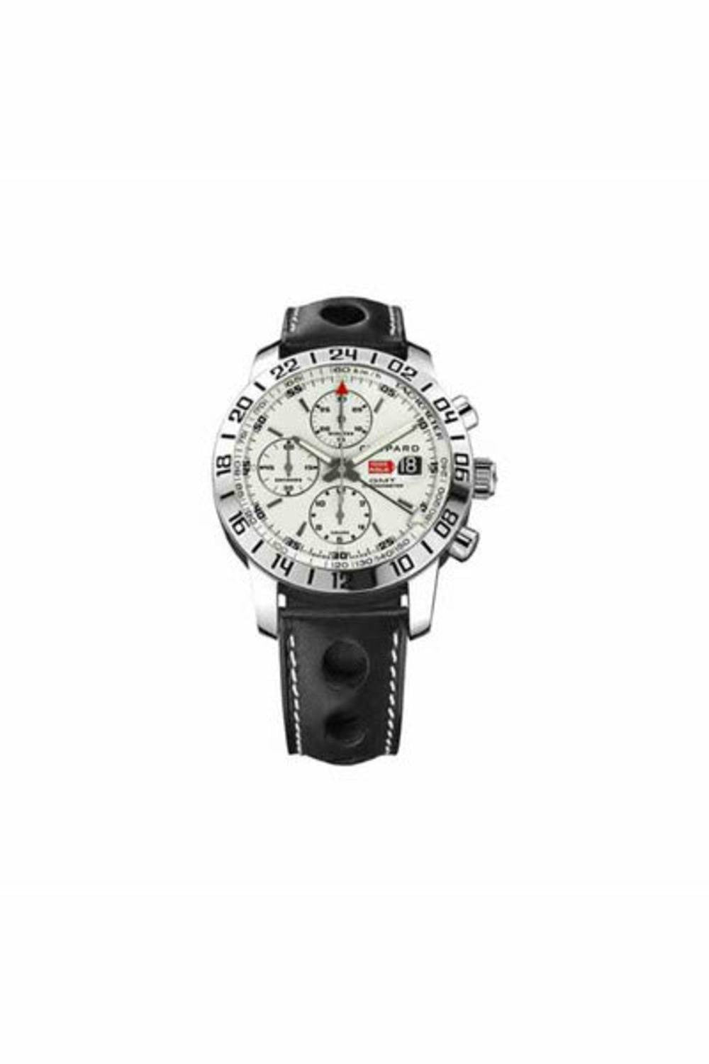 chopard mille miglia gmt chronograph 42mm stainless steel men's watch