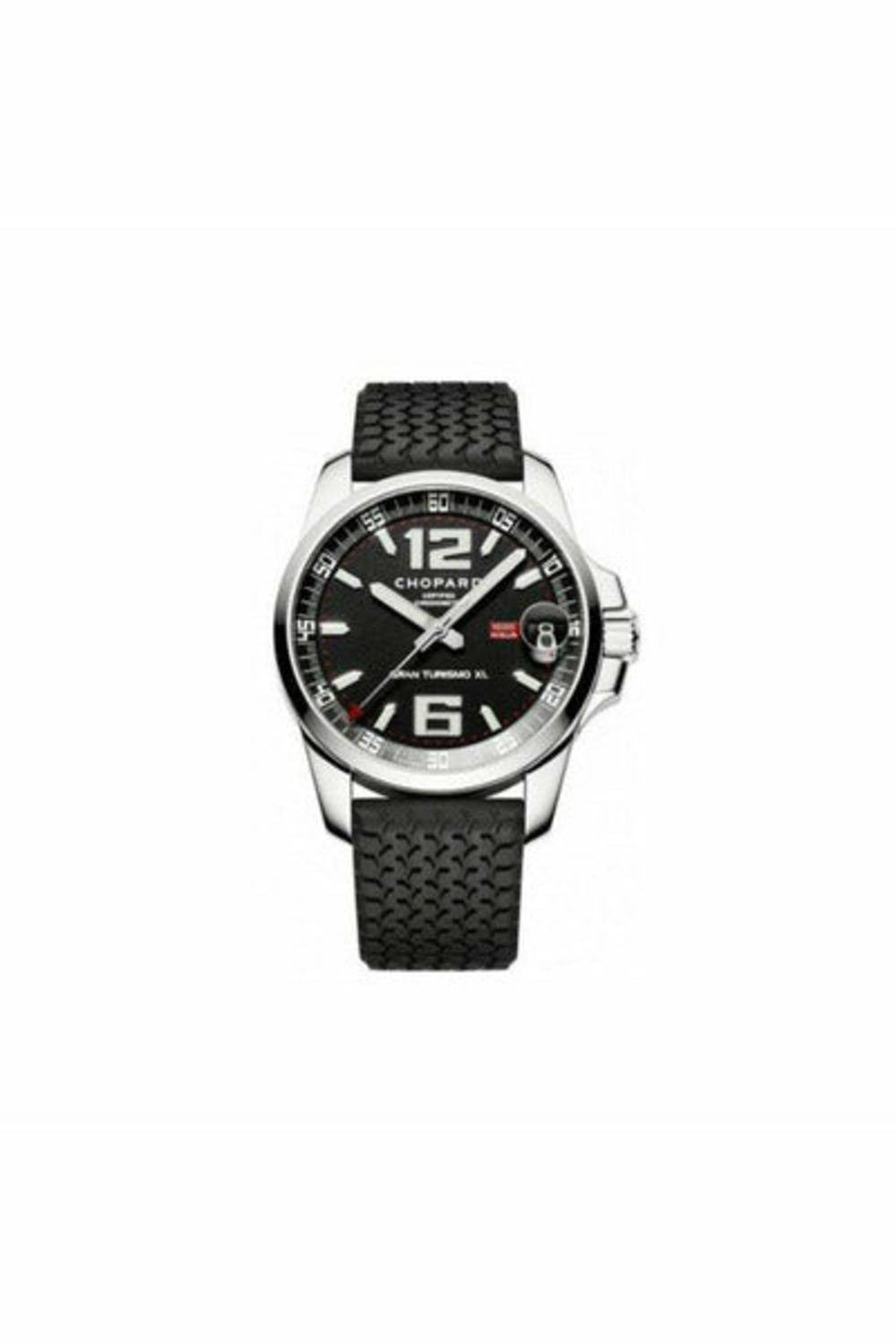 chopard mille miglia stainless steel 44mm unisex watch