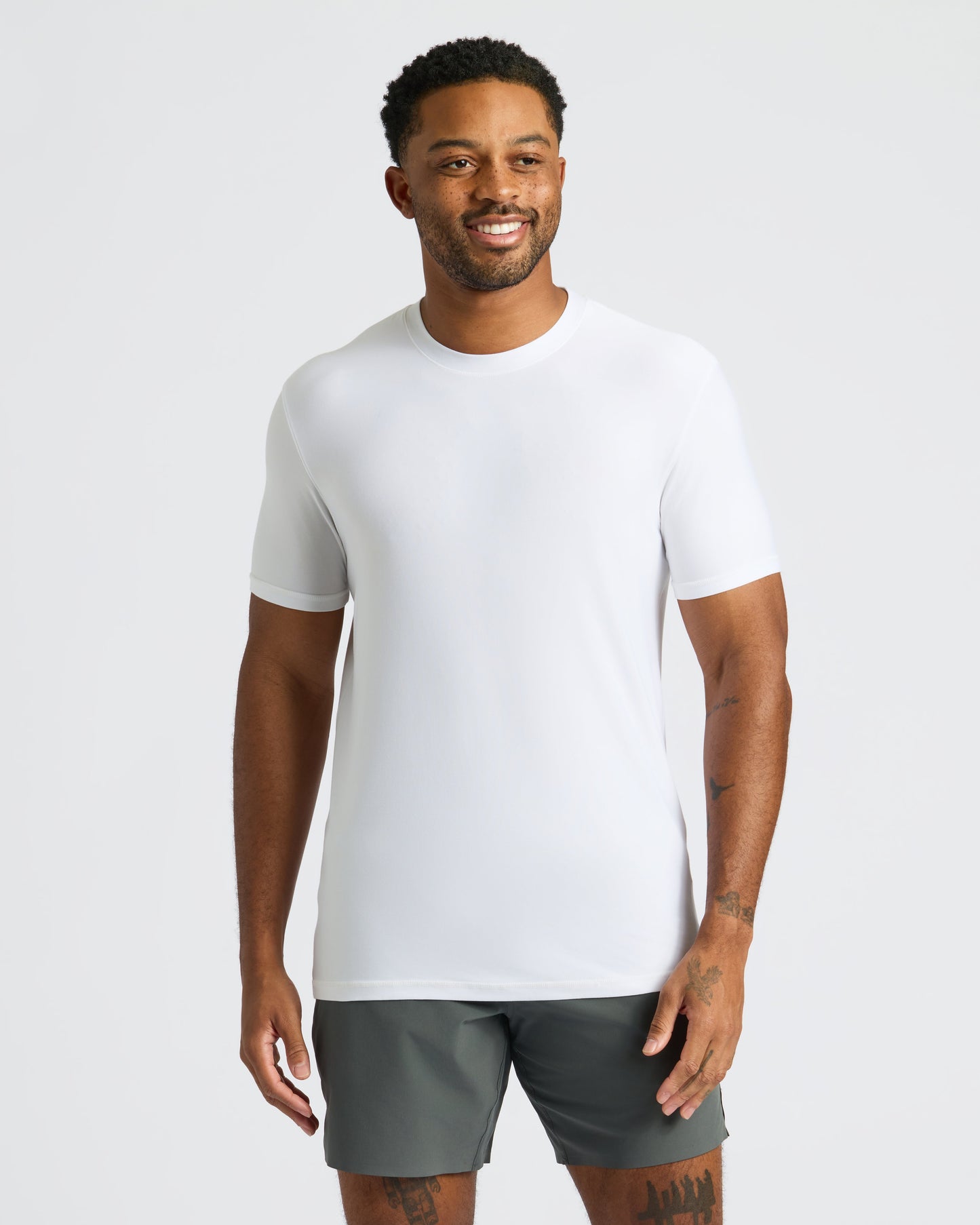 Black & White Active Crew 10-Pack