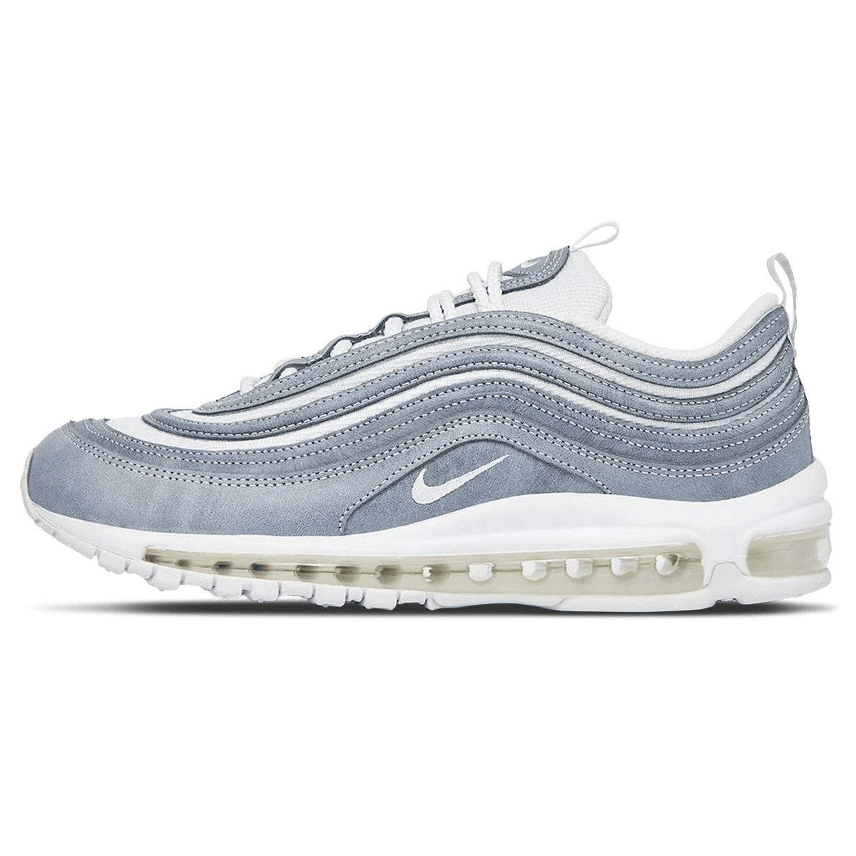 Nike Air Max 97 Comme des Garcons Homme Plus 'Glacier Grey' — UK 3 | EU 35.5 | US 3.5 — Front View