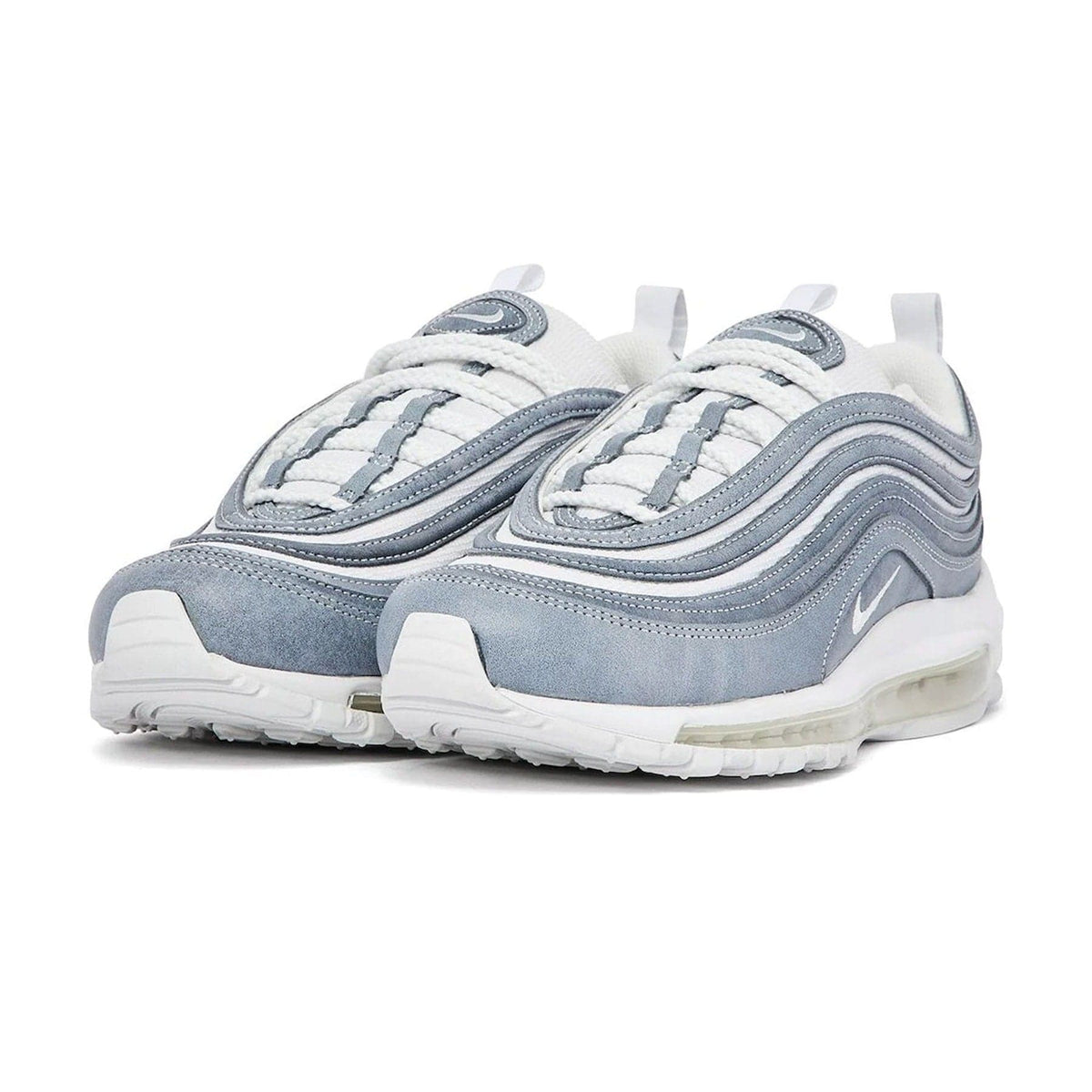 Nike Air Max 97 Comme des Garcons Homme Plus 'Glacier Grey' — UK 3 | EU 35.5 | US 3.5 — Side View