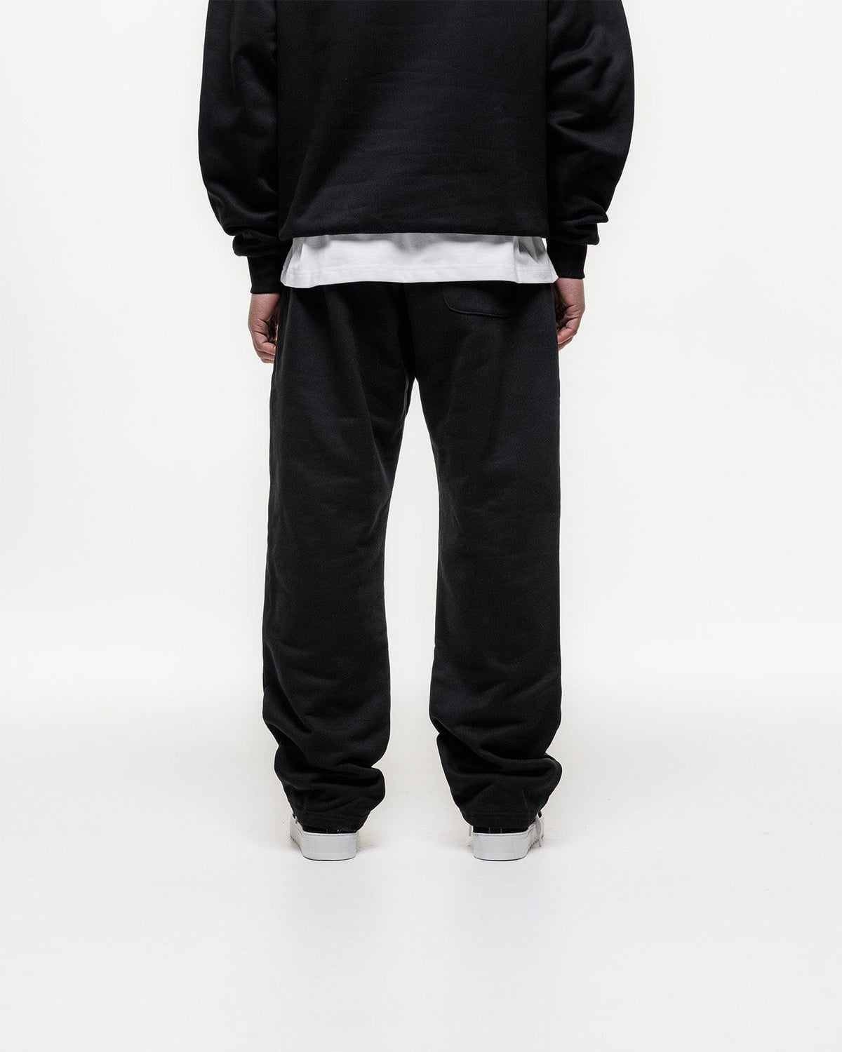 Magiri Core Puff Printed Joggers 'Black' — Black — Size S — Detail View