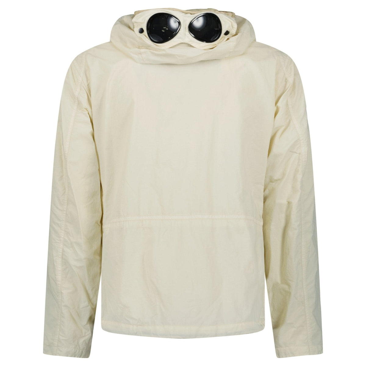 CP Company Pistachio Shell Flatt Nylon Goggle Jacket — S — Side View