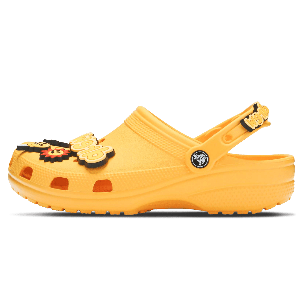 Justin Bieber x Crocs Classic Clog 'Drew' — UK 3 | EU 36-37 | US 4 — Front View