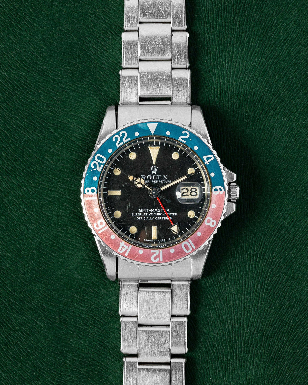 Rolex GMT-Master 1675