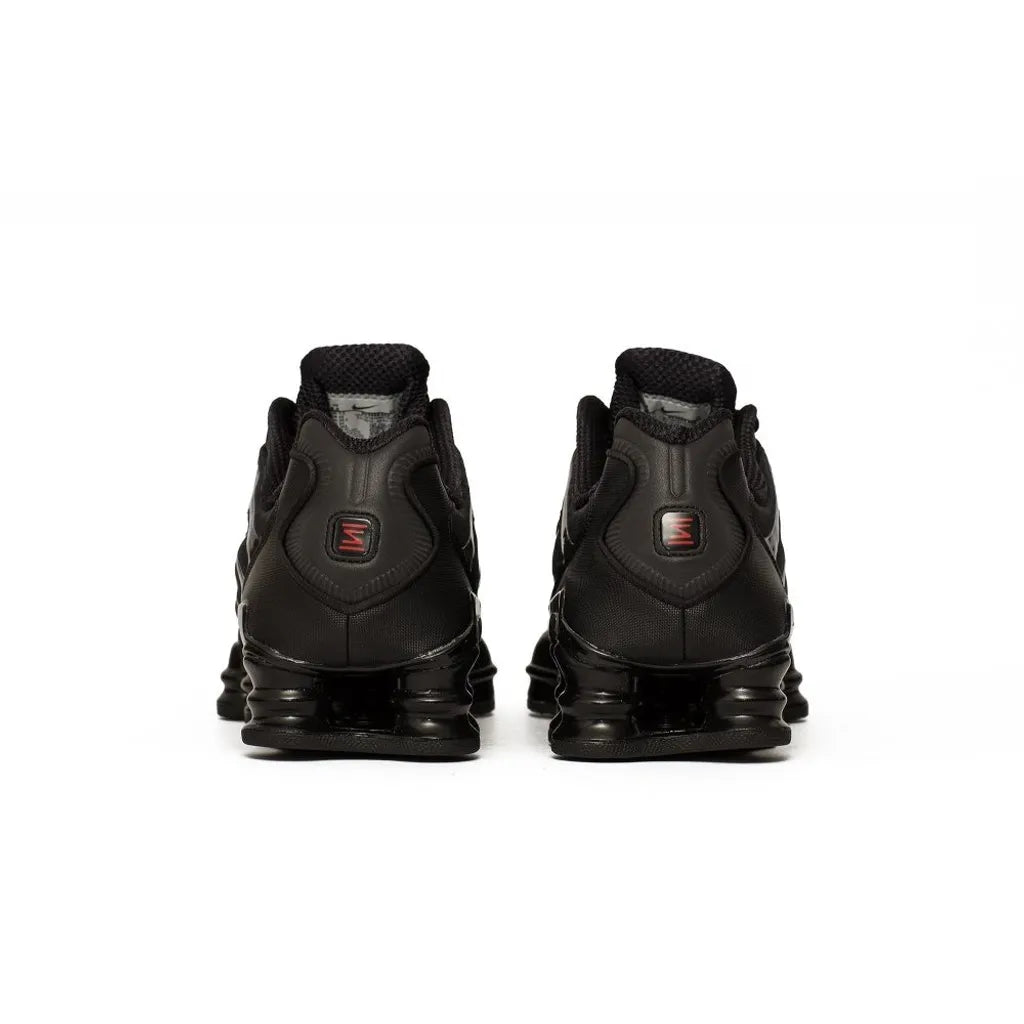 Nike Shox TL Black and Max Orange