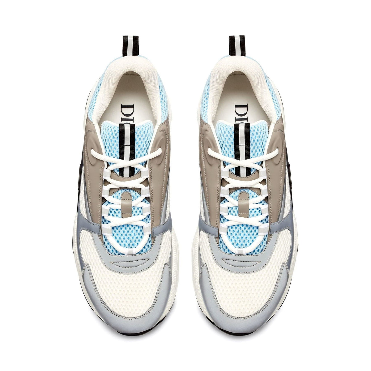 Dior B22 'White Blue' — UK 1 — Top View