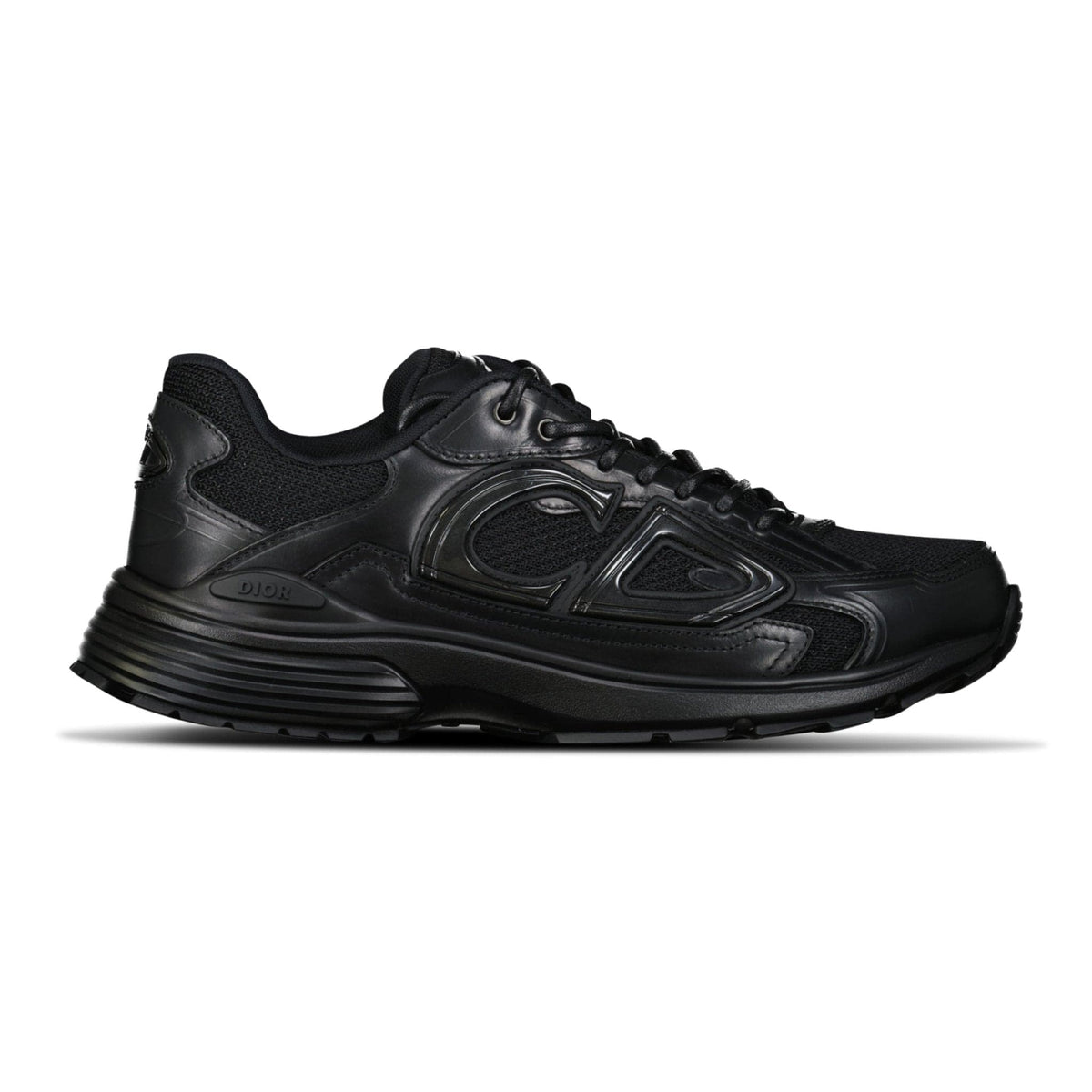 Dior B30 Countdown Sneakers in Black — UK6 — Front View