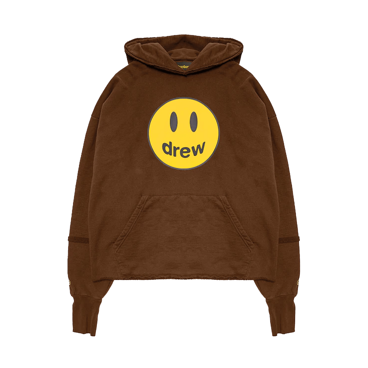 Drew House Mascot Deconstructed Hoodie — XXS — Front View
