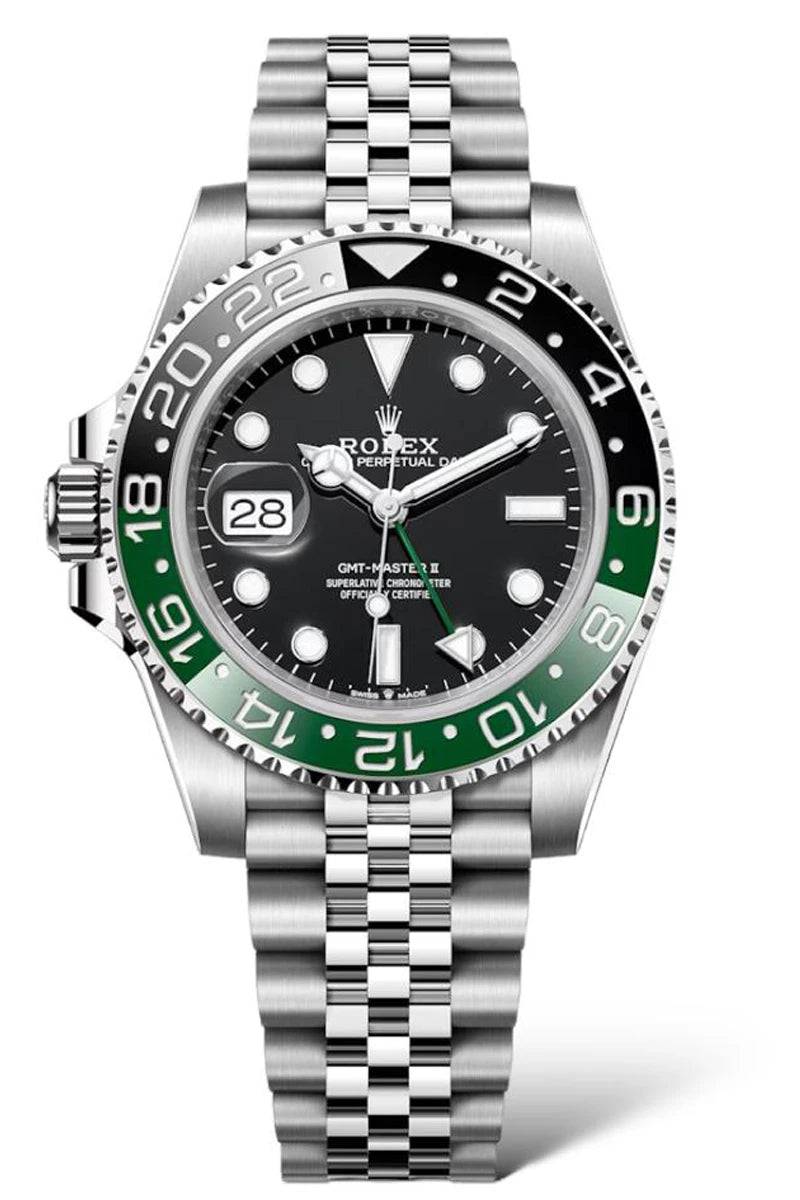 Rolex GMT-Master II 126720VTNR – Stainless Steel, Green and Black Cerachrom Bezel