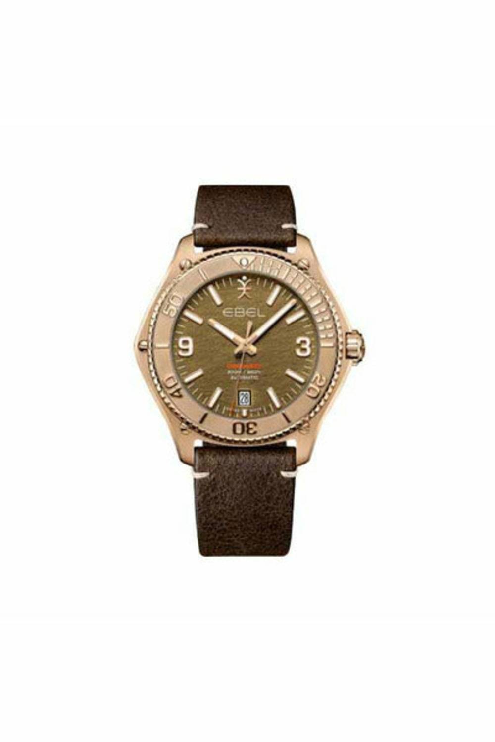 ebel discovery 41mm titanium men's watch